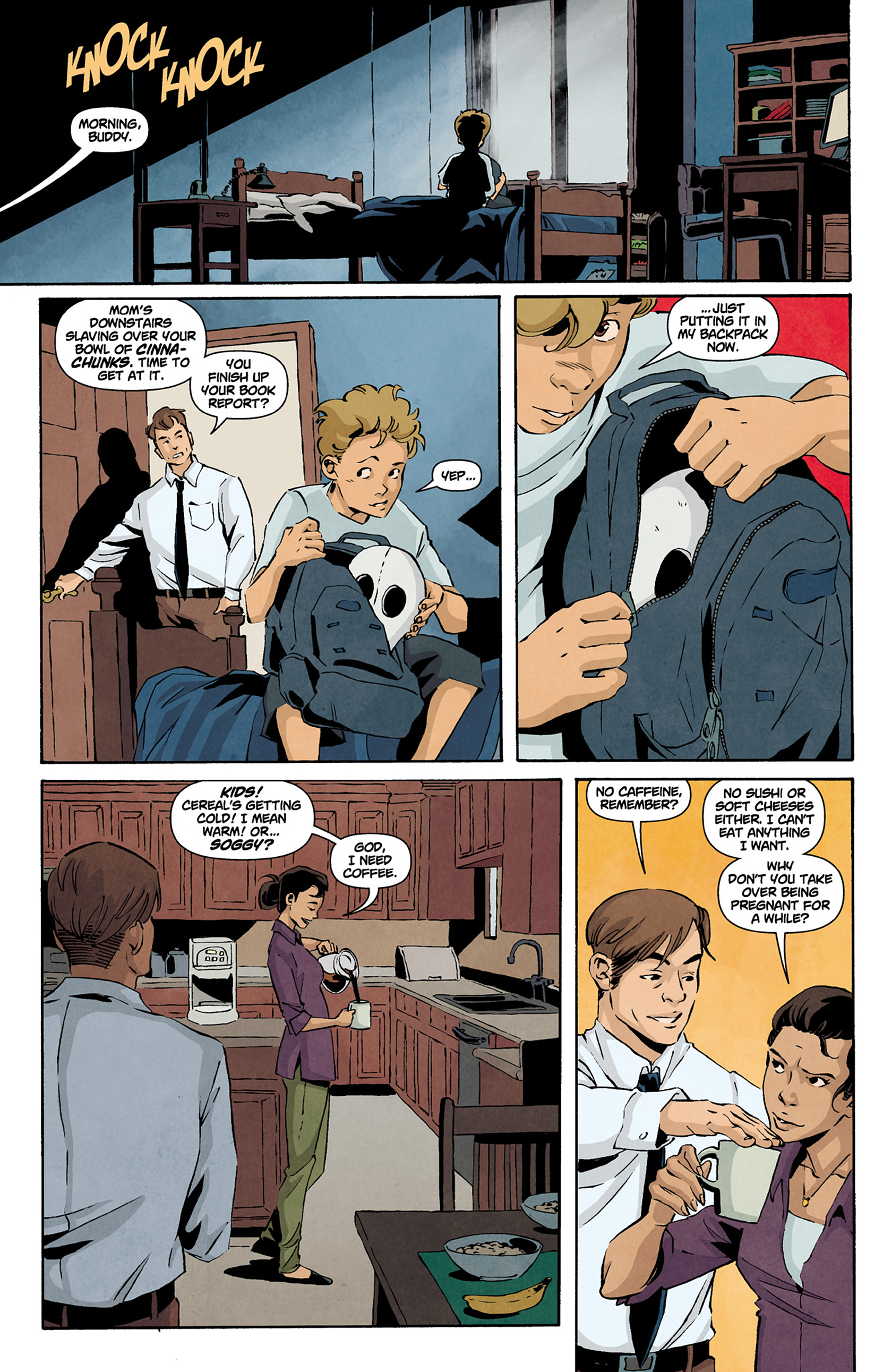 Read online Death Head comic -  Issue #3 - 3