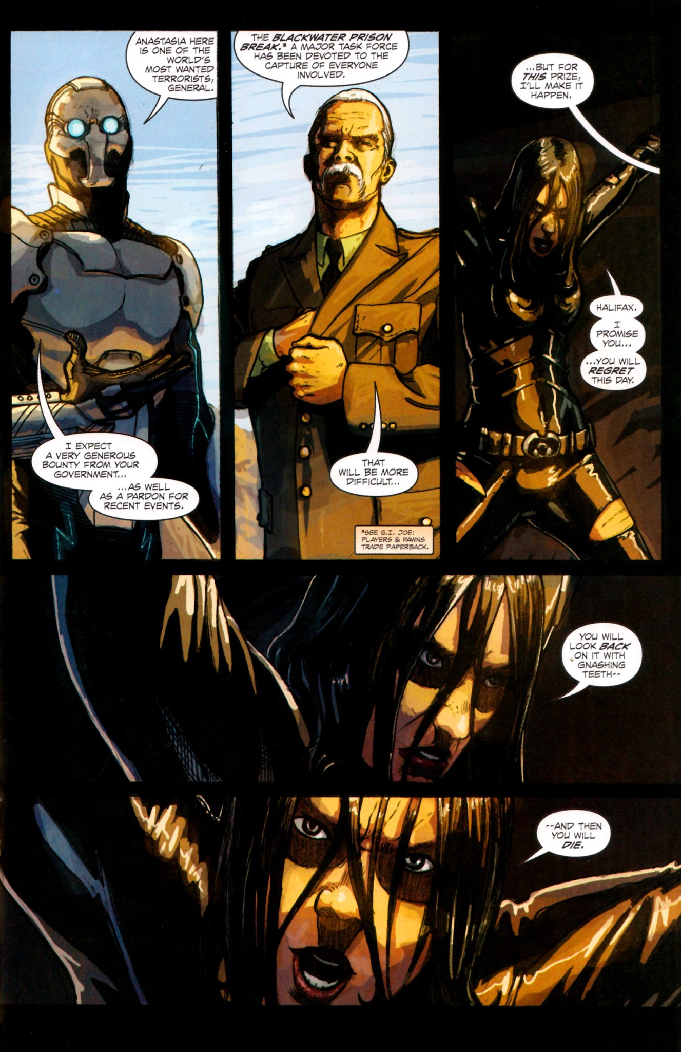 Read online G.I. Joe (2005) comic -  Issue #22 - 5