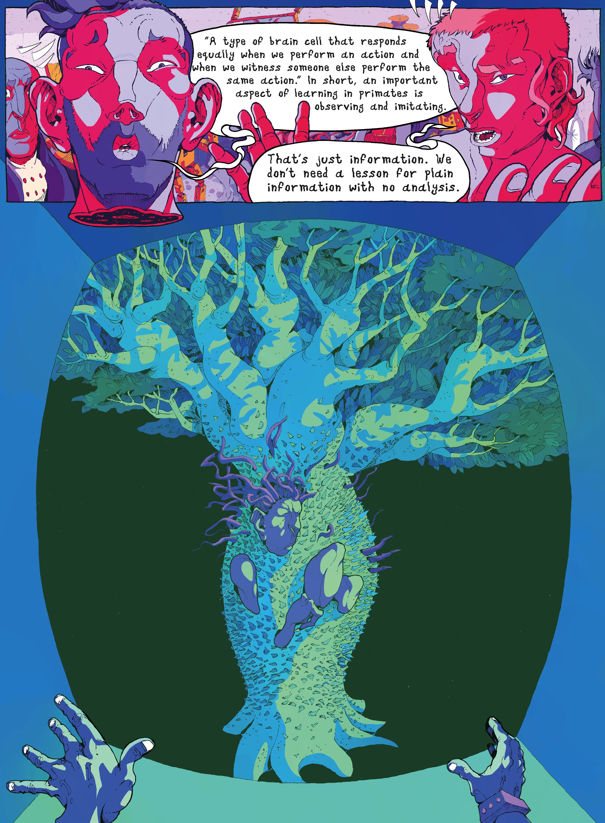 Read online Bioripple comic -  Issue # TPB (Part 1) - 38