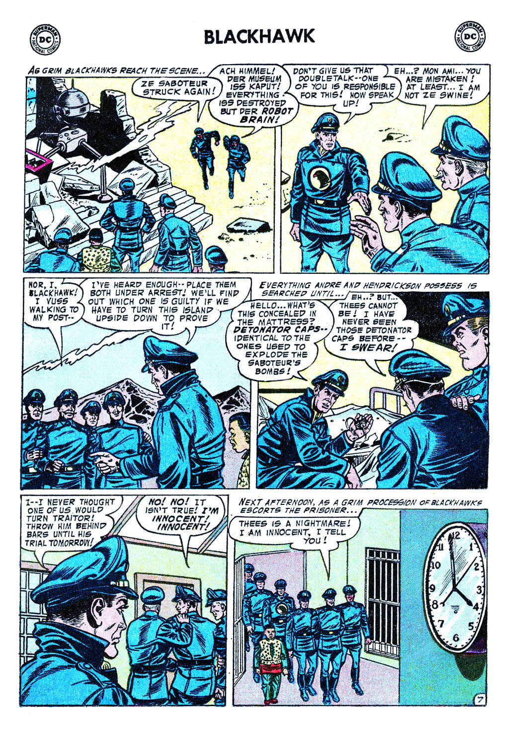 Read online Blackhawk (1957) comic -  Issue #113 - 20
