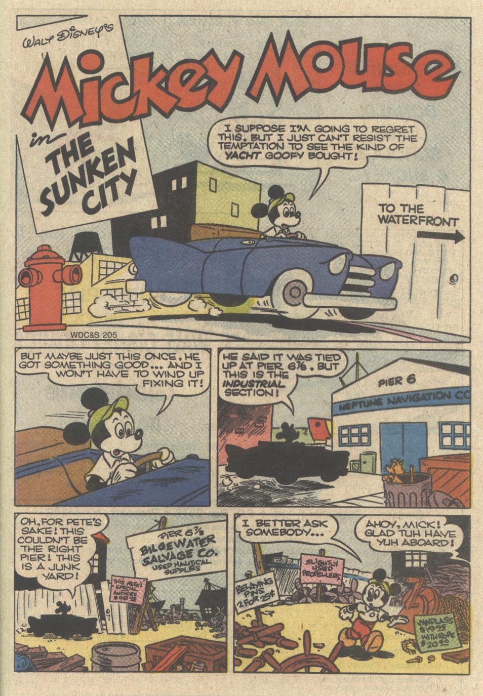 Read online Walt Disney's Comics and Stories comic -  Issue #532 - 25