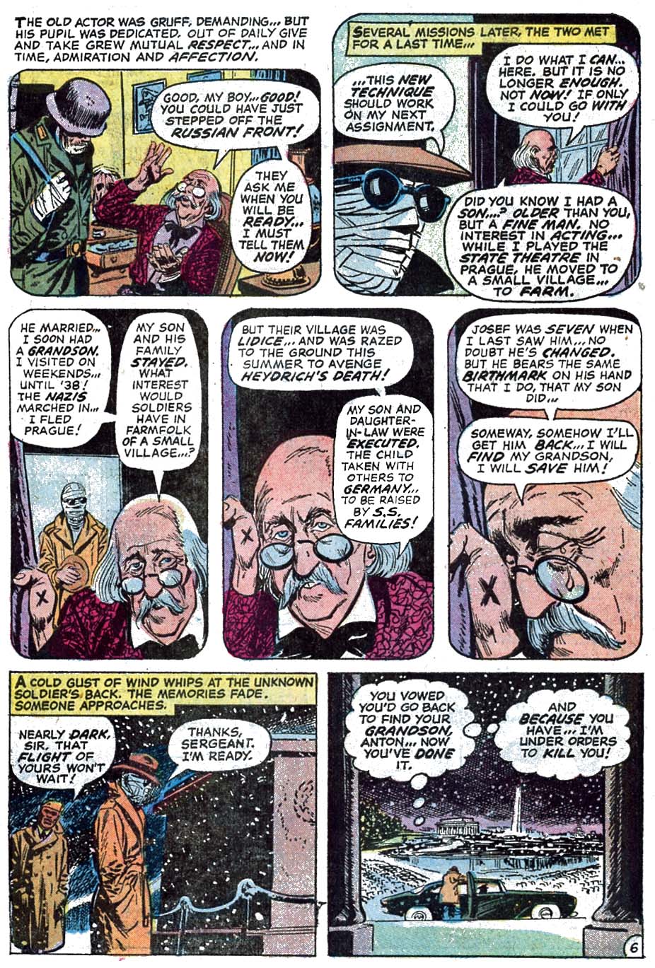 Read online Star Spangled War Stories (1952) comic -  Issue #171 - 9