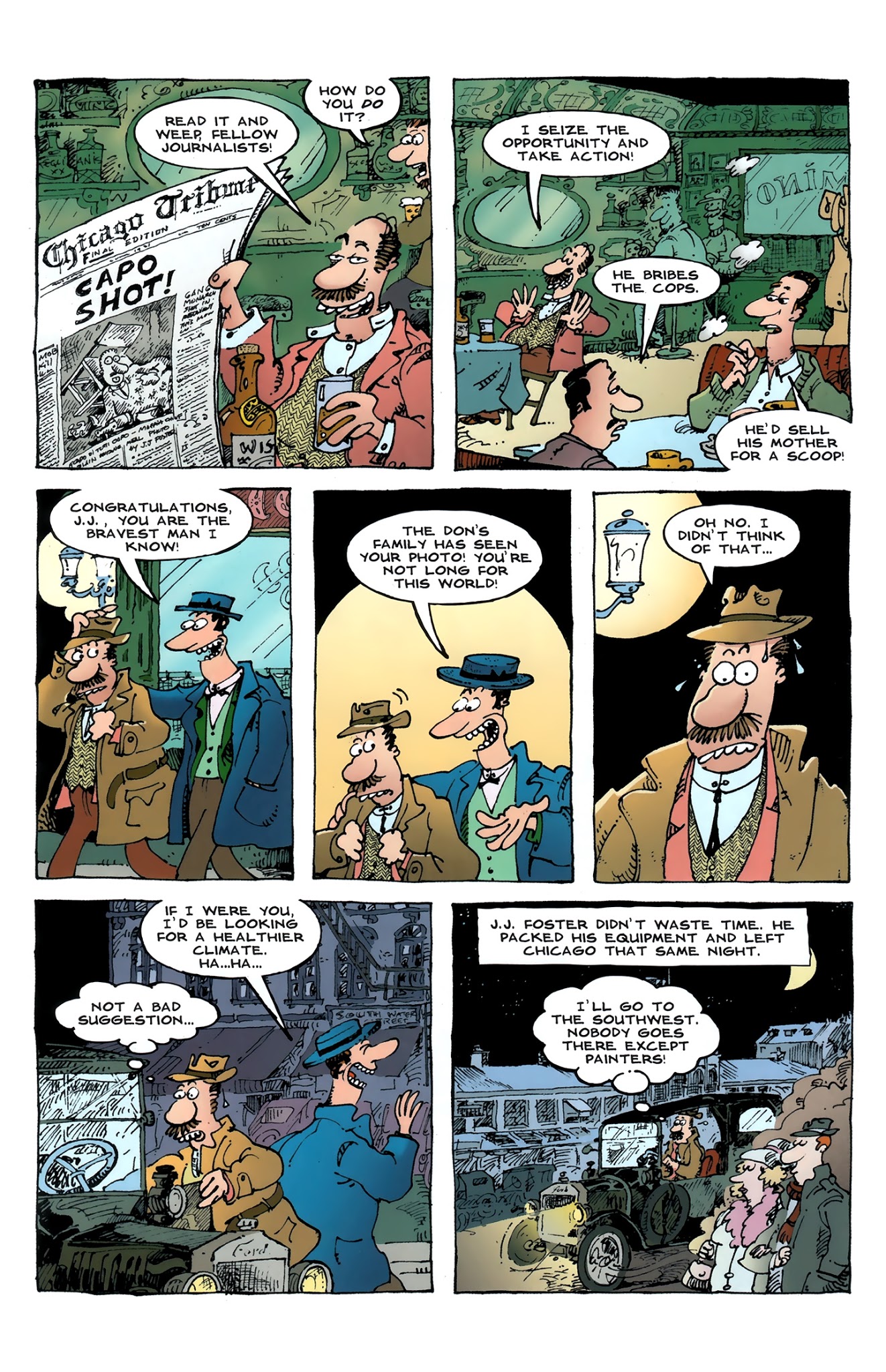 Read online Sergio Aragonés Funnies comic -  Issue #6 - 6