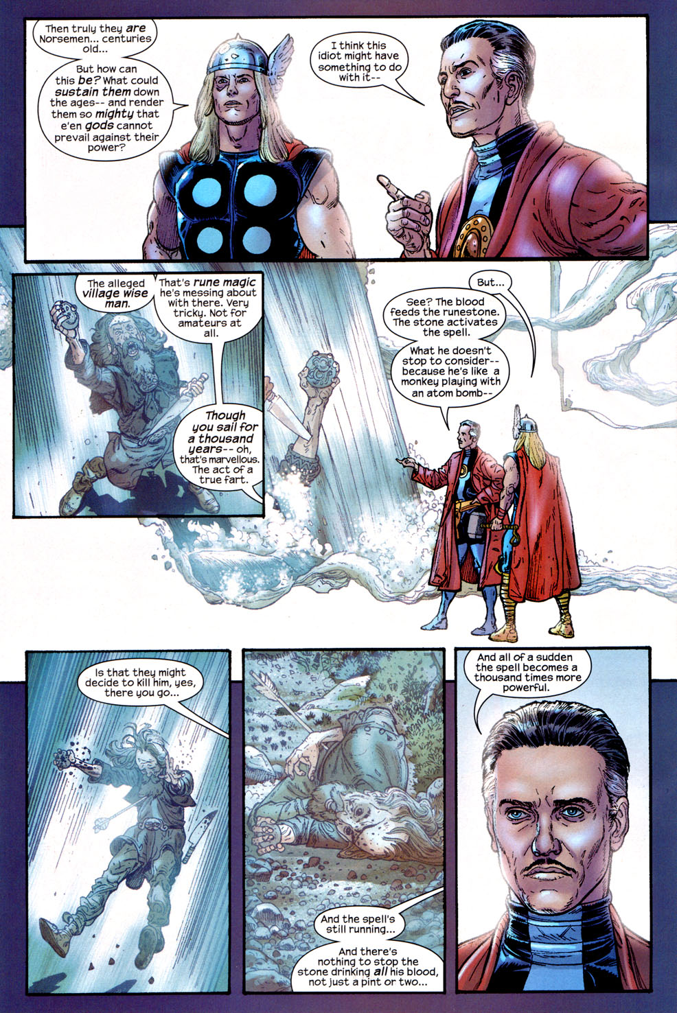 Read online Thor: Vikings comic -  Issue #3 - 9
