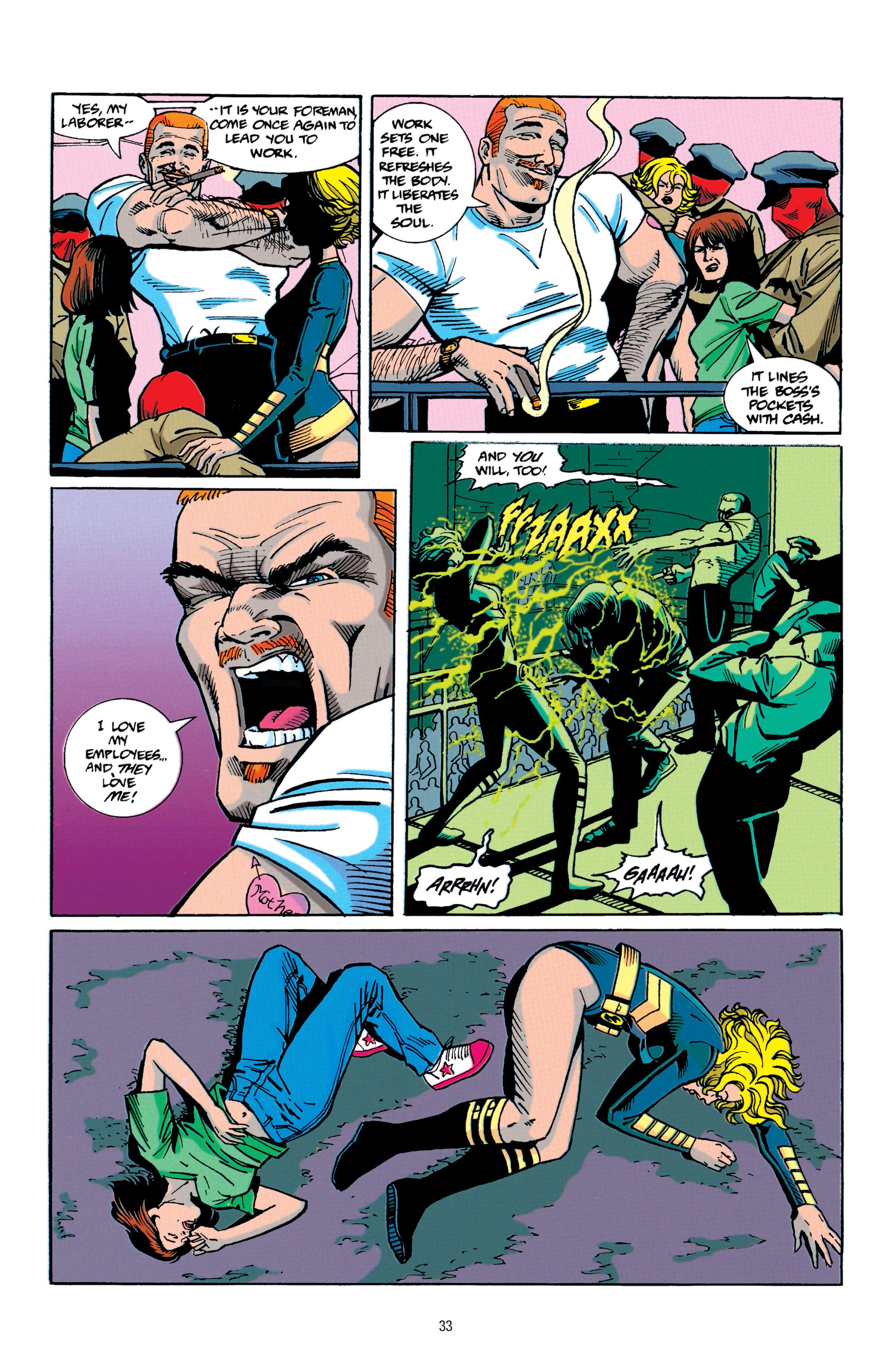 Read online Harley Quinn and the Birds of Prey comic -  Issue # TPB - 33