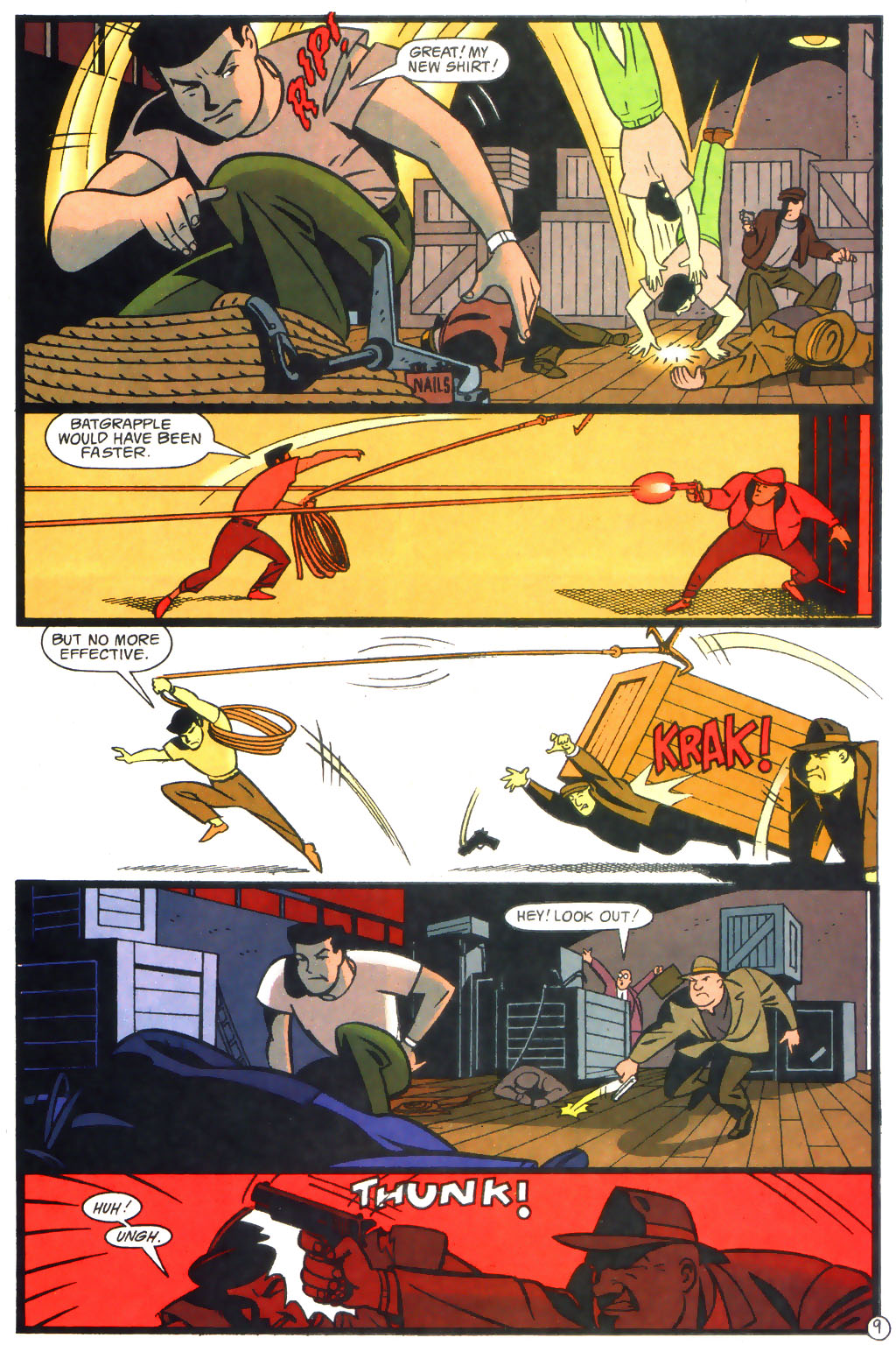 Read online The Batman Adventures: The Lost Years comic -  Issue #2 - 11