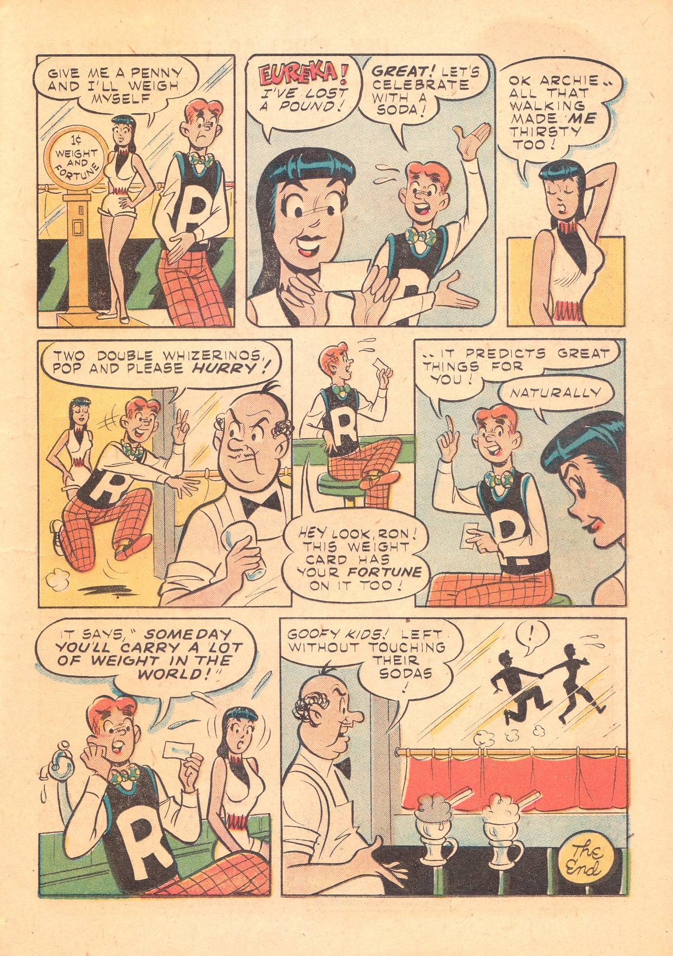 Read online Archie Comics comic -  Issue #092 - 11