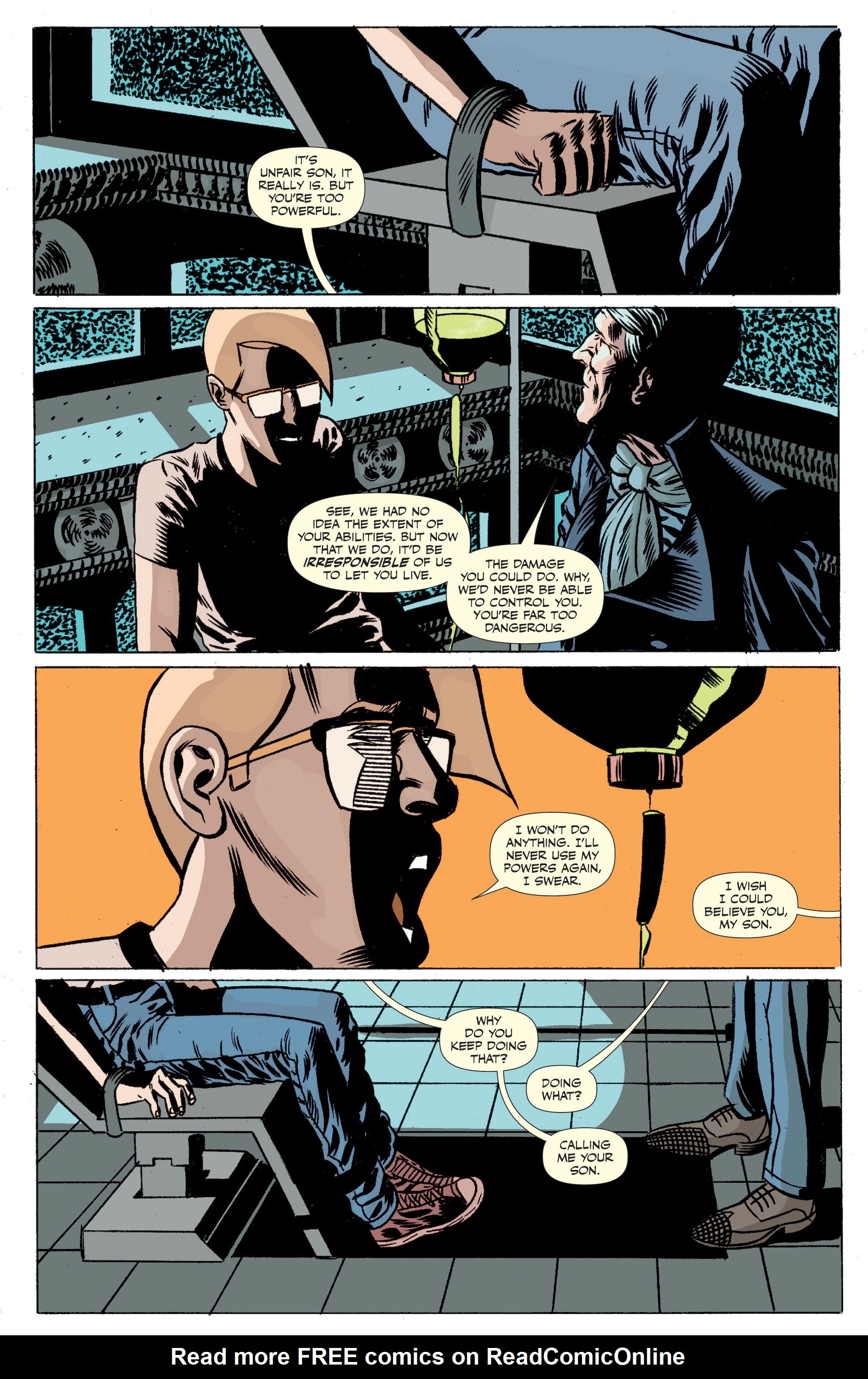 Read online Just Another Sheep comic -  Issue #4 - 23