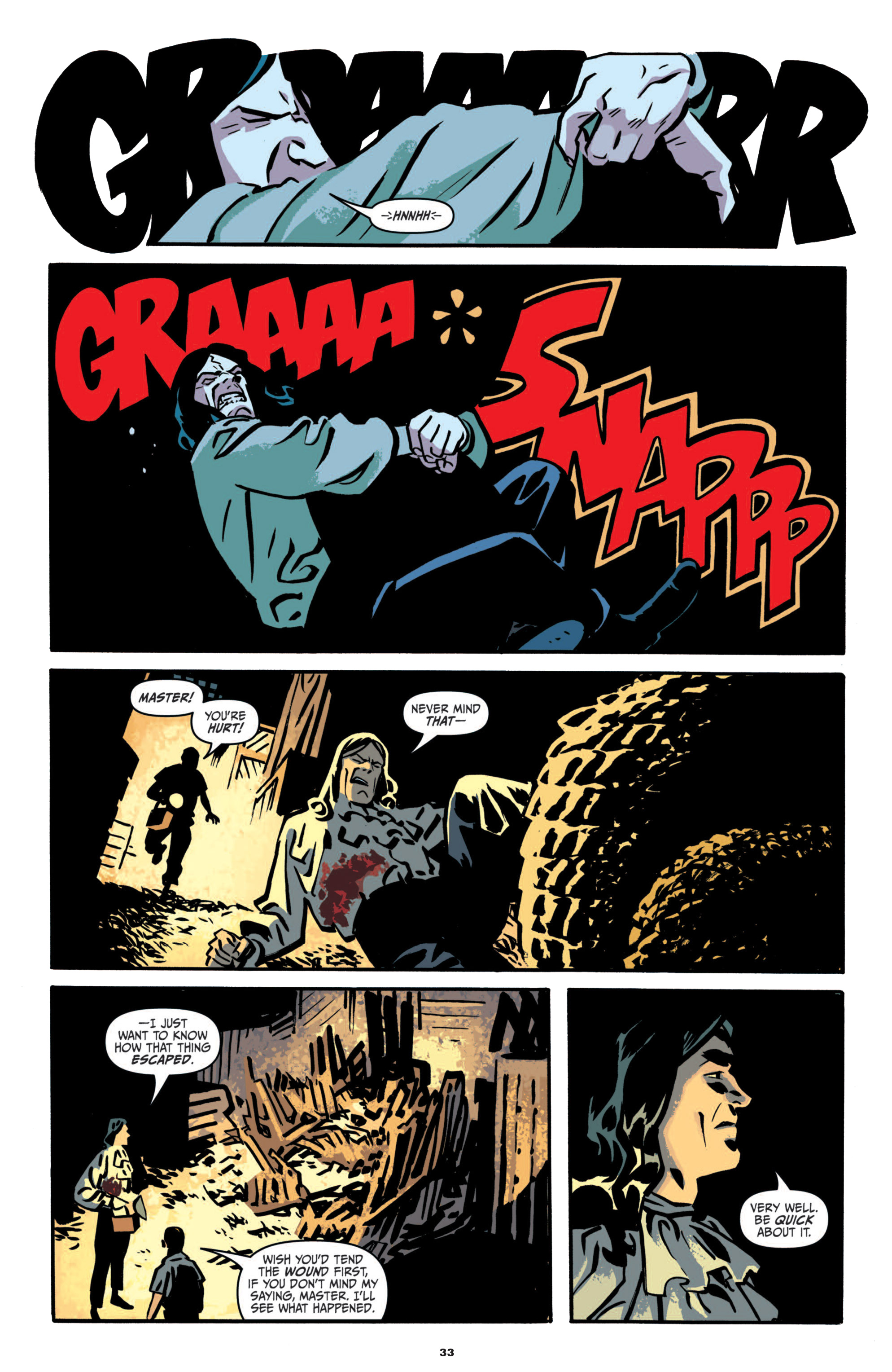 Read online The Rocketeer: Cargo of Doom comic -  Issue # TPB - 32