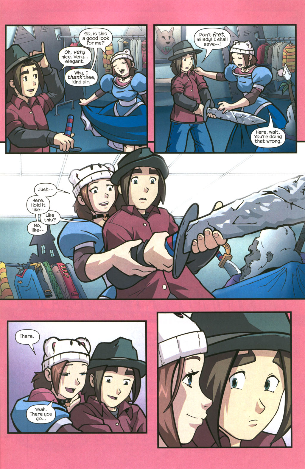 Read online Sentinel comic - Issue #3