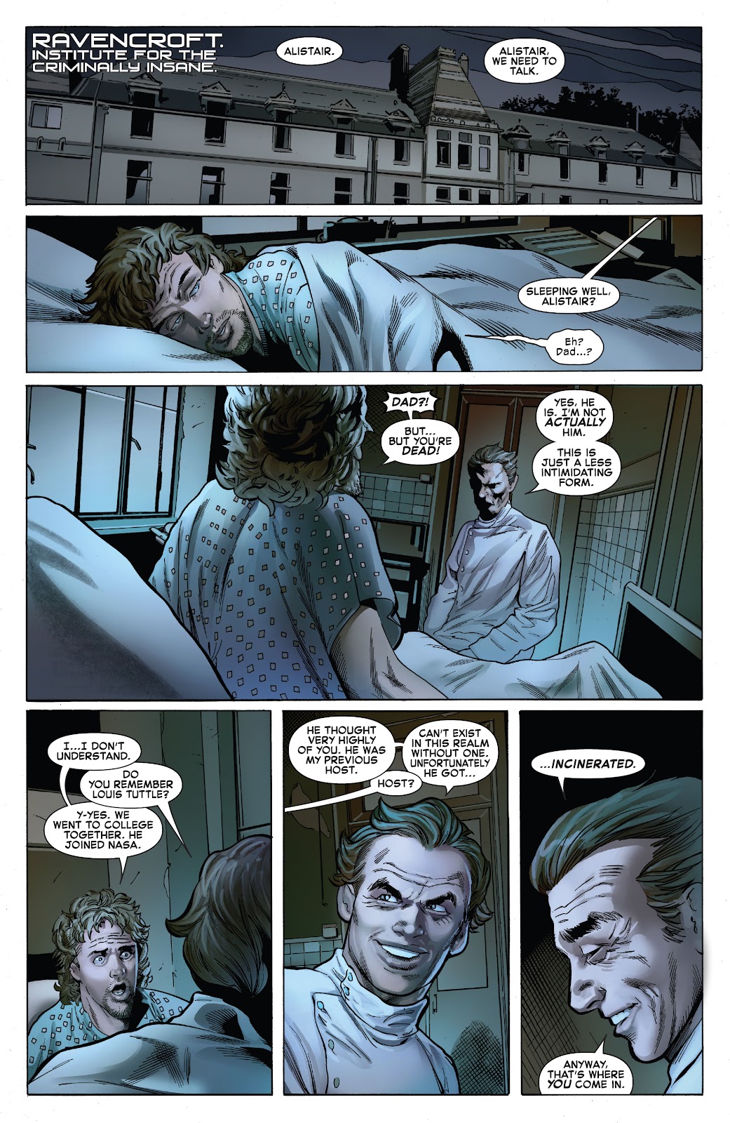 Symbiote Spider-Man: King In Black issue 1 - Page 3