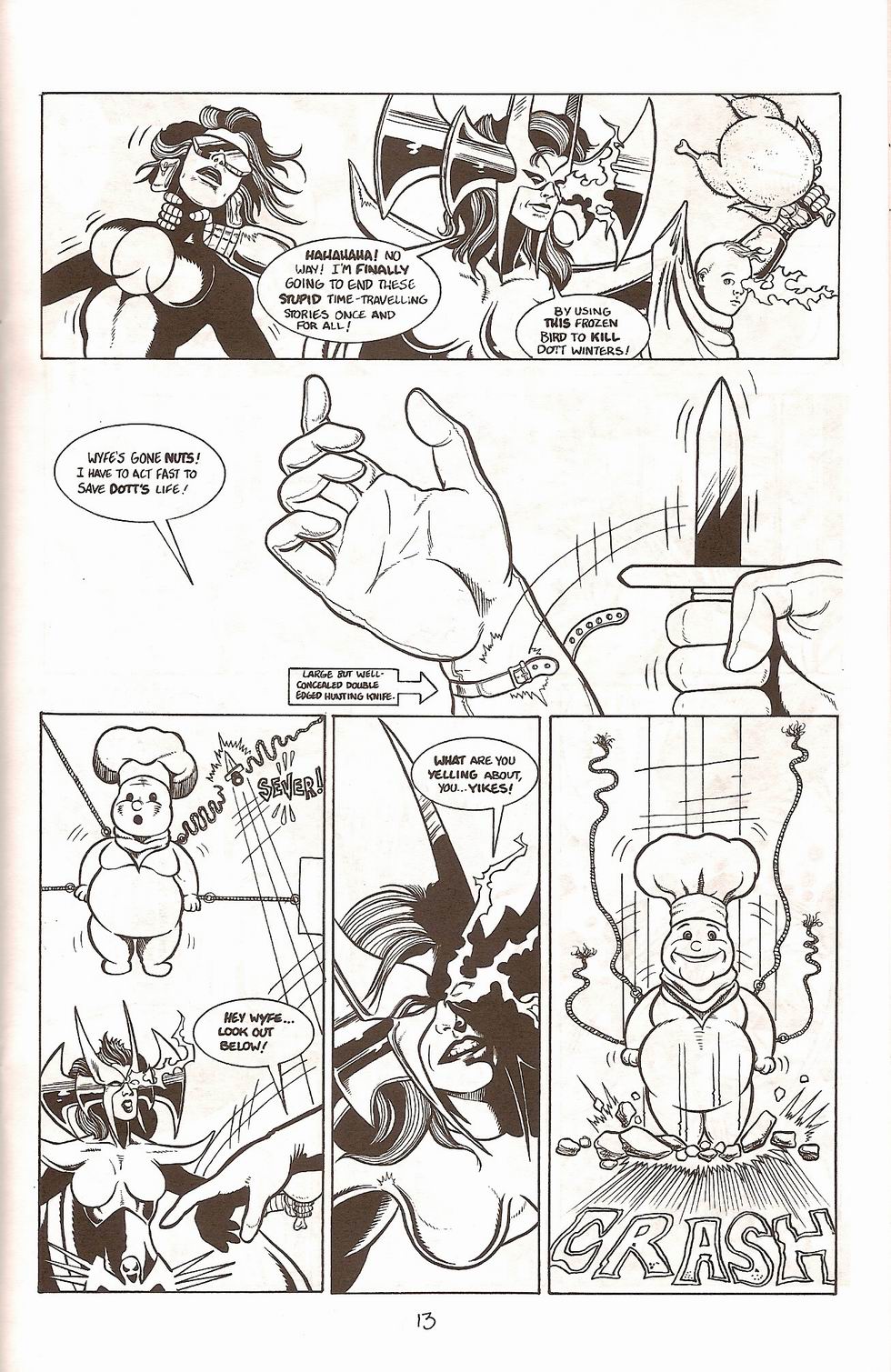 Read online Spoof Comics comic -  Issue #11 - 15