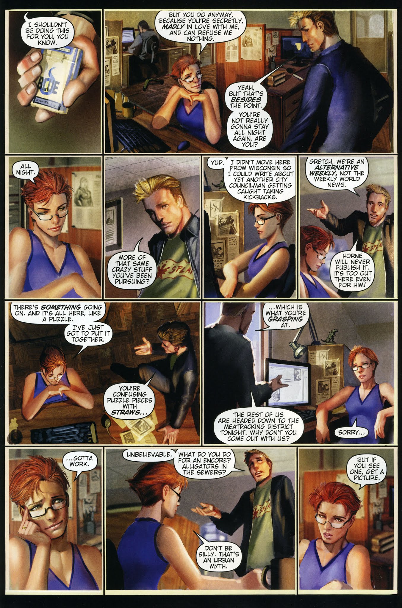 Read online Broken Trinity comic -  Issue # _Prelude - 4