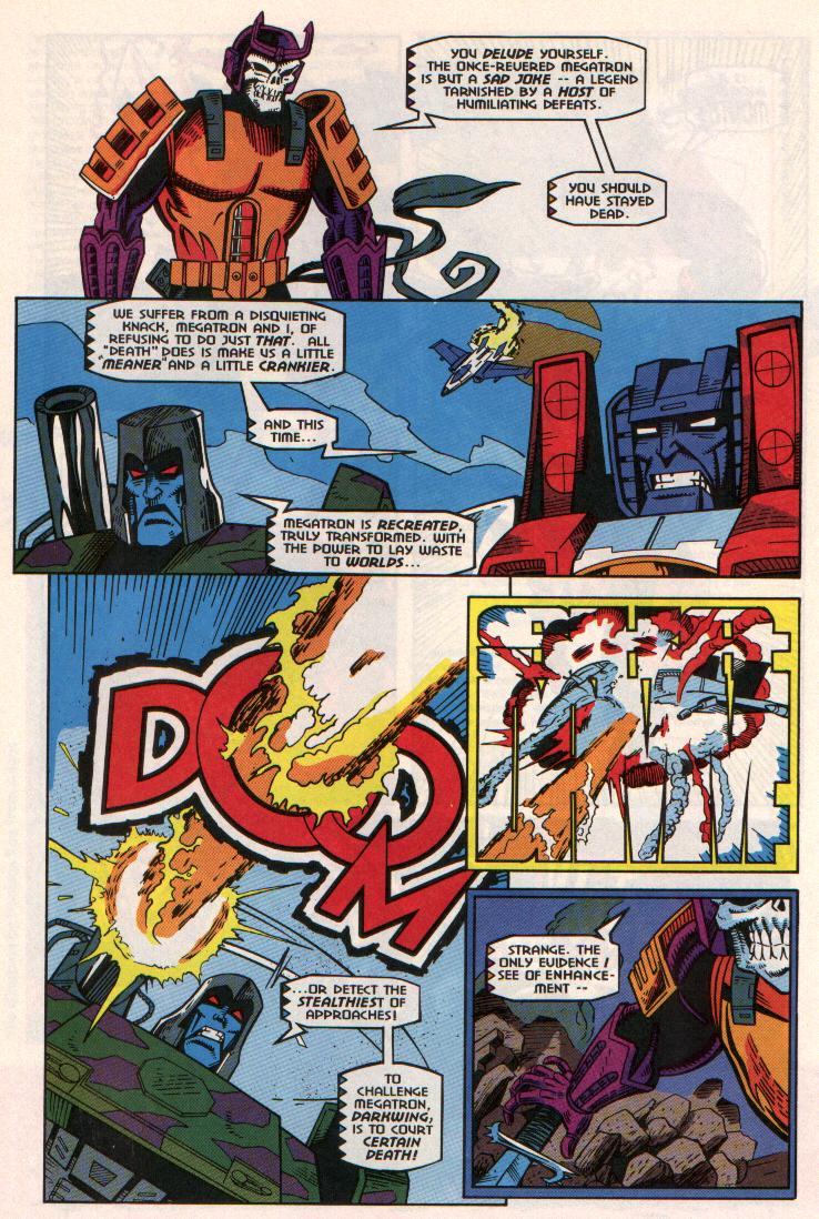 Read online Transformers: Generation 2 (1994) comic -  Issue #4 - 12