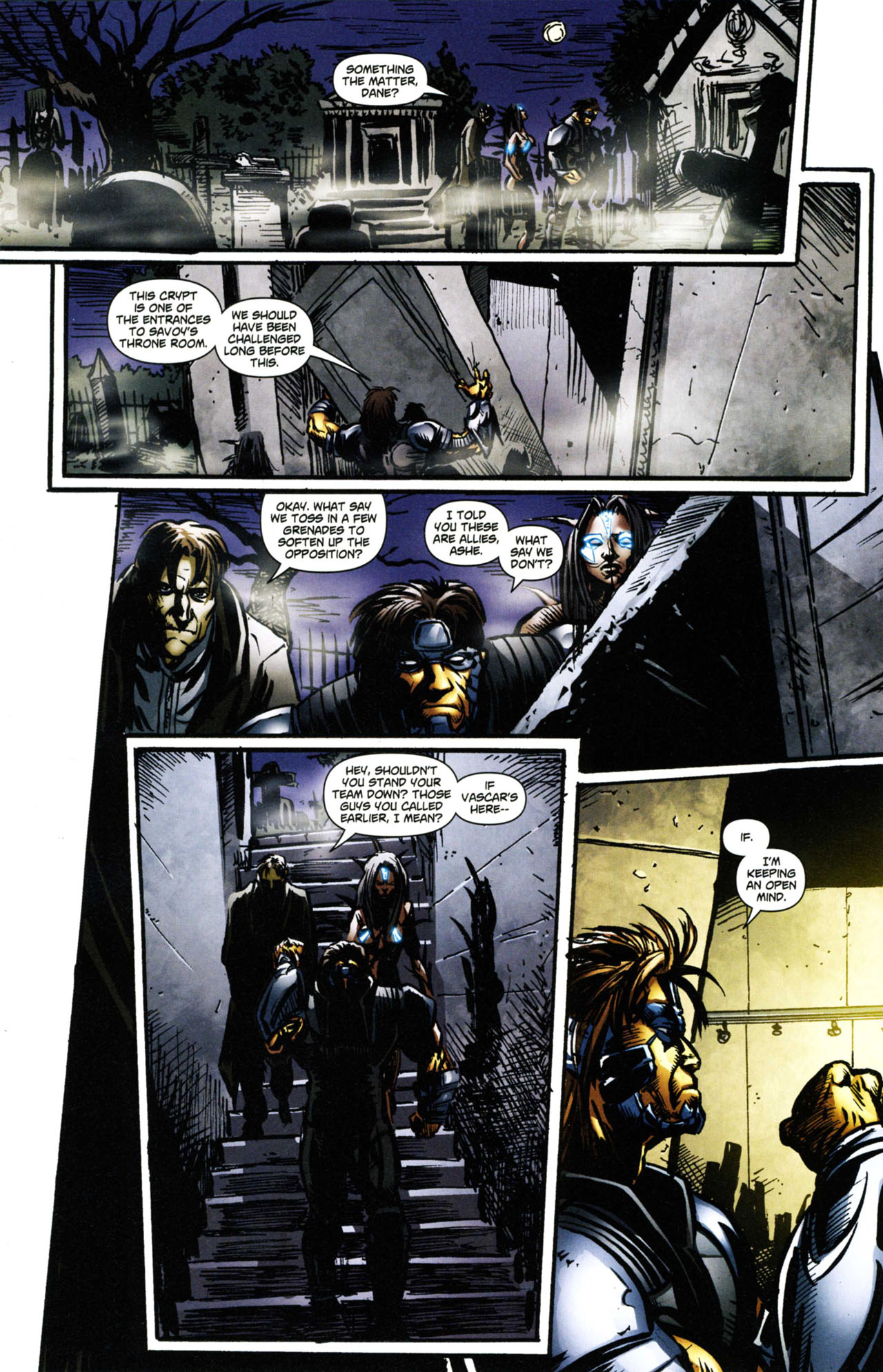 Read online Wetworks (2006) comic -  Issue #7 - 10