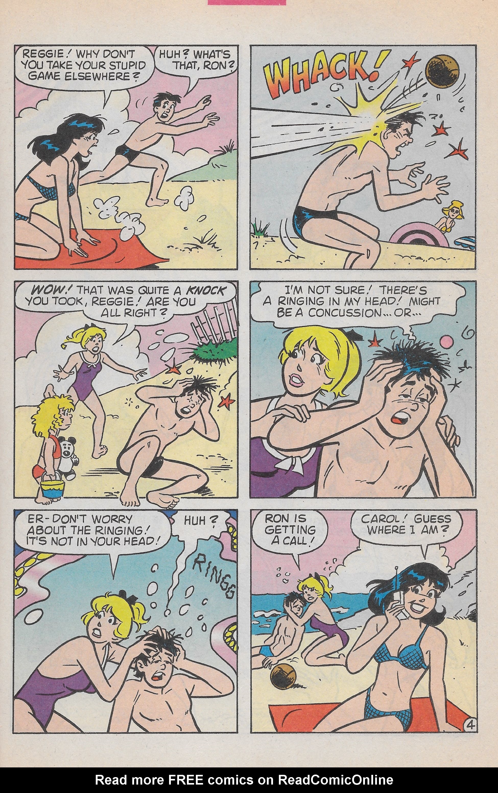 Read online Betty & Veronica Spectacular comic -  Issue #20 - 25
