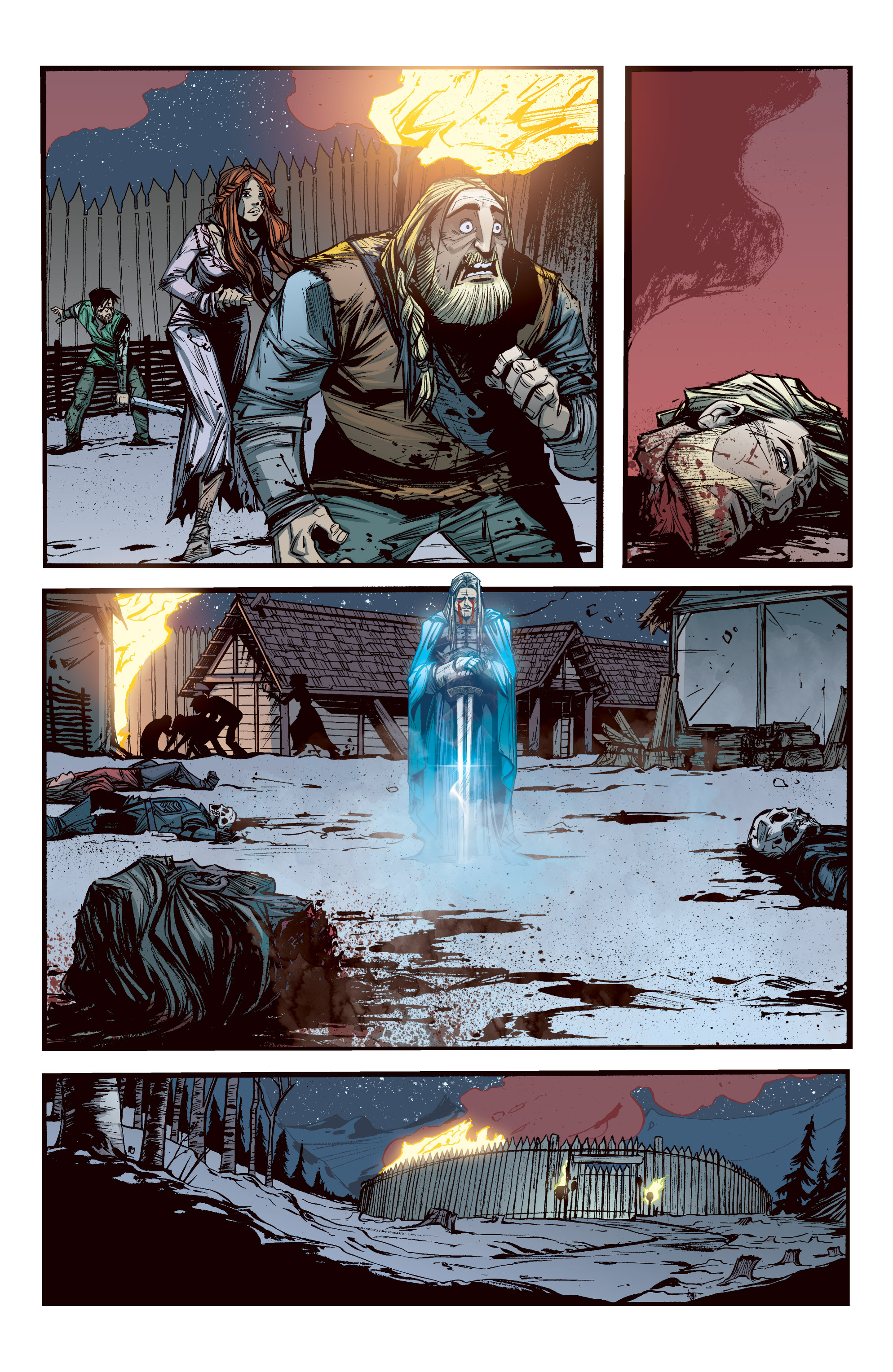 Read online Helheim comic -  Issue #1 - 22