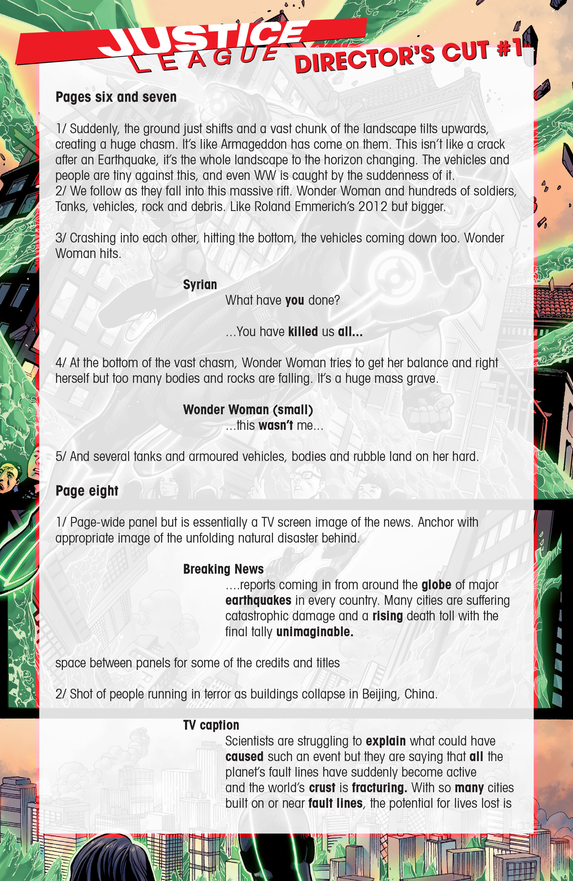 Read online Justice League: Director's Cut comic -  Issue # Full - 26