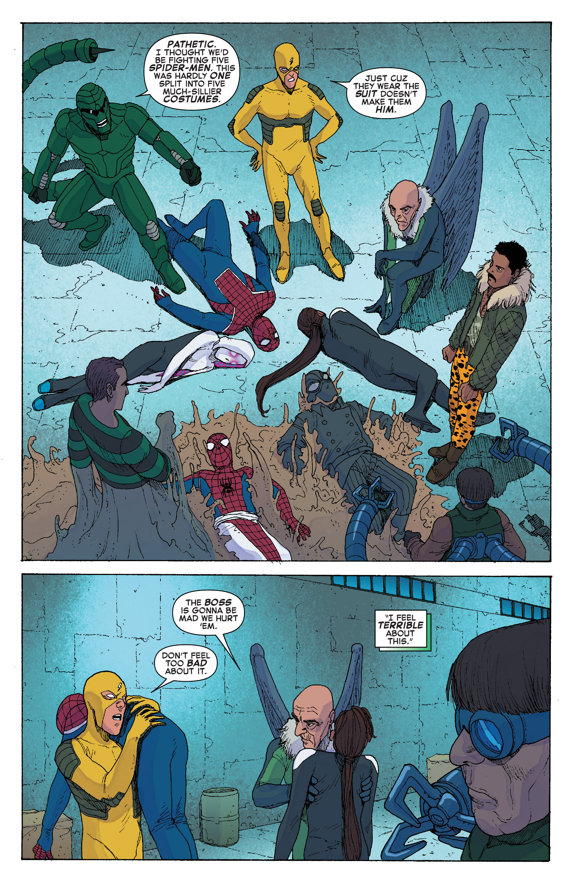 Read online Spider-Verse [II] comic -  Issue #3 - 9