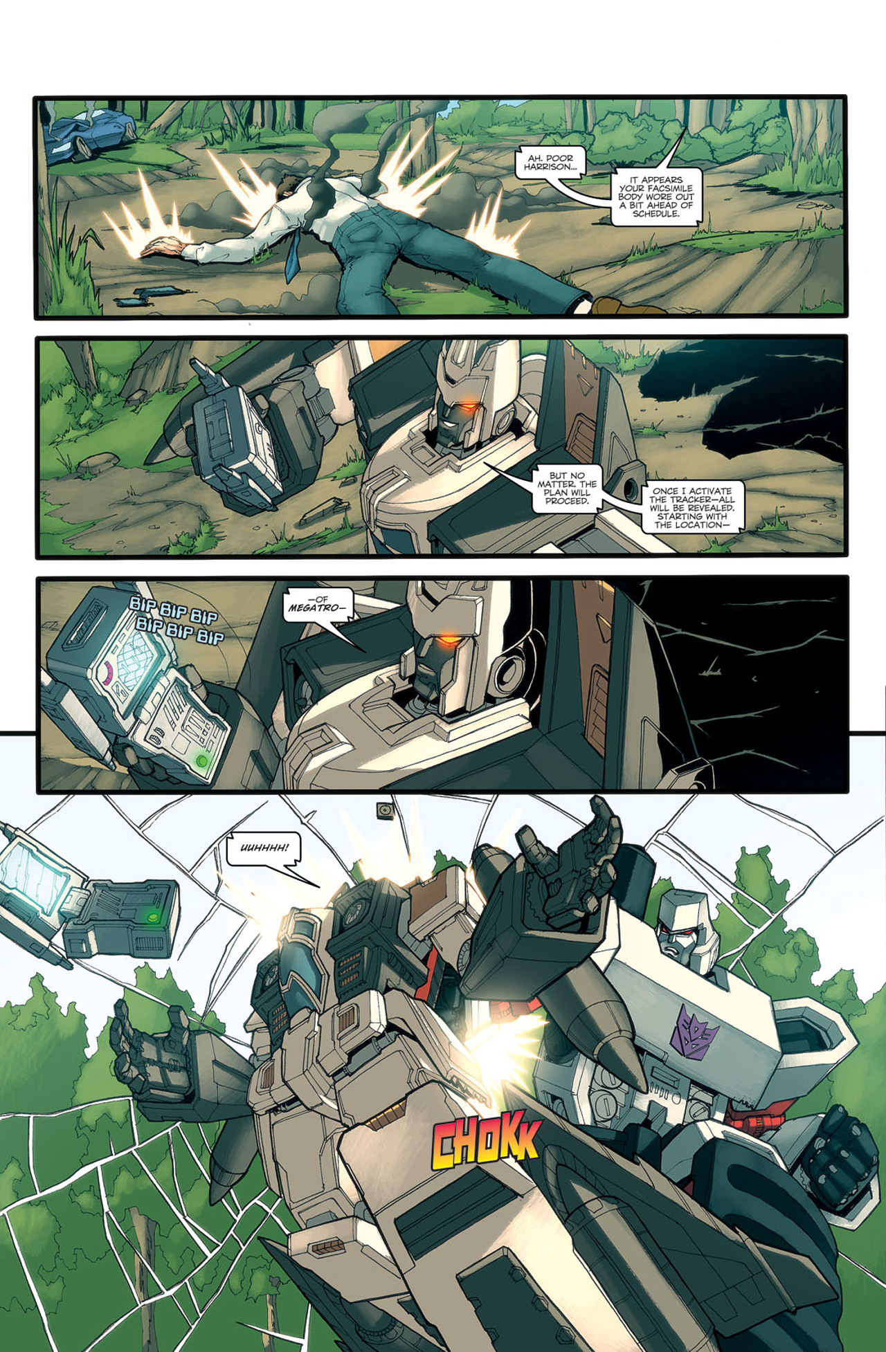 Read online Transformers Spotlight: Ramjet comic -  Issue # Full - 20