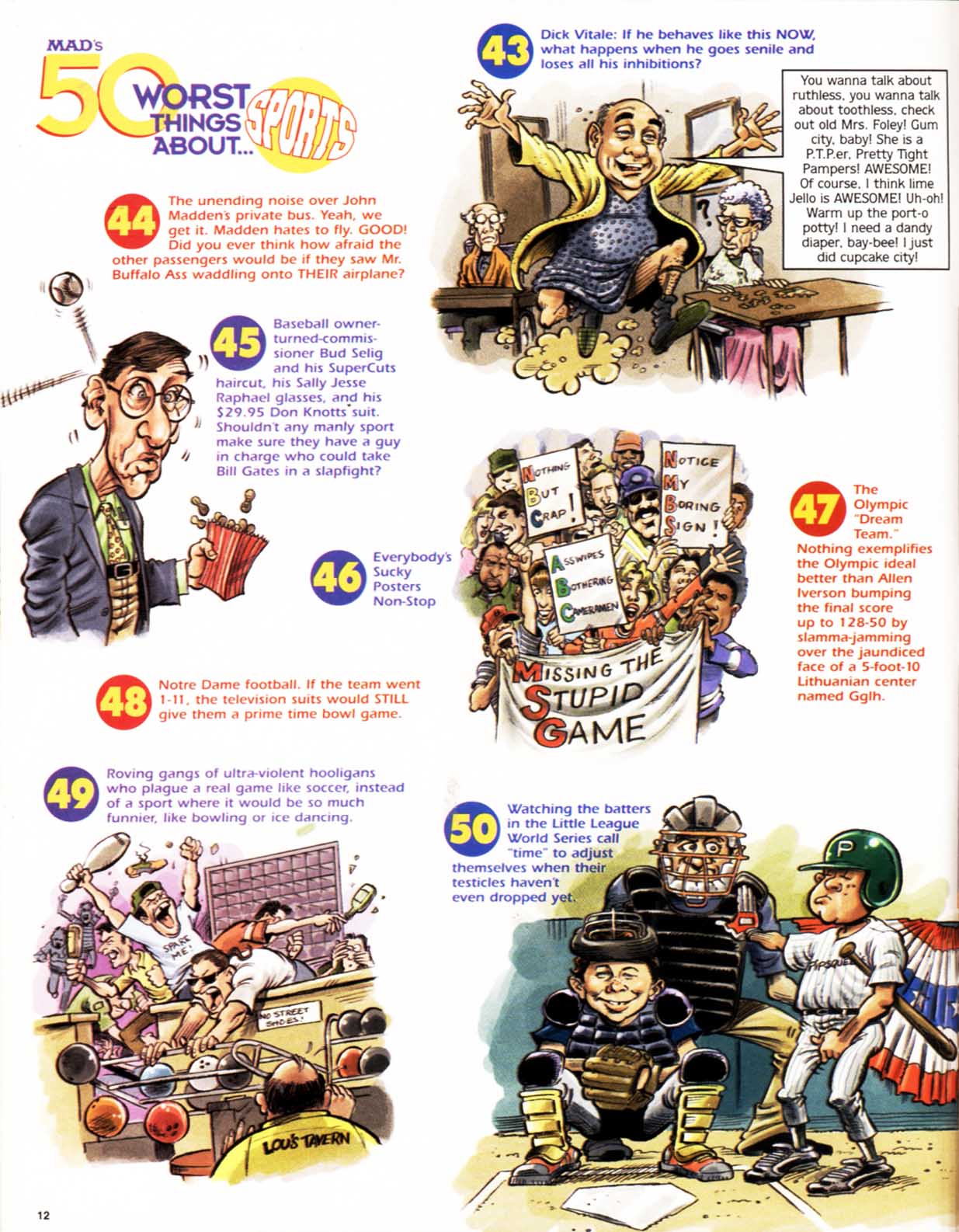 Read online MAD comic -  Issue #408 - 14