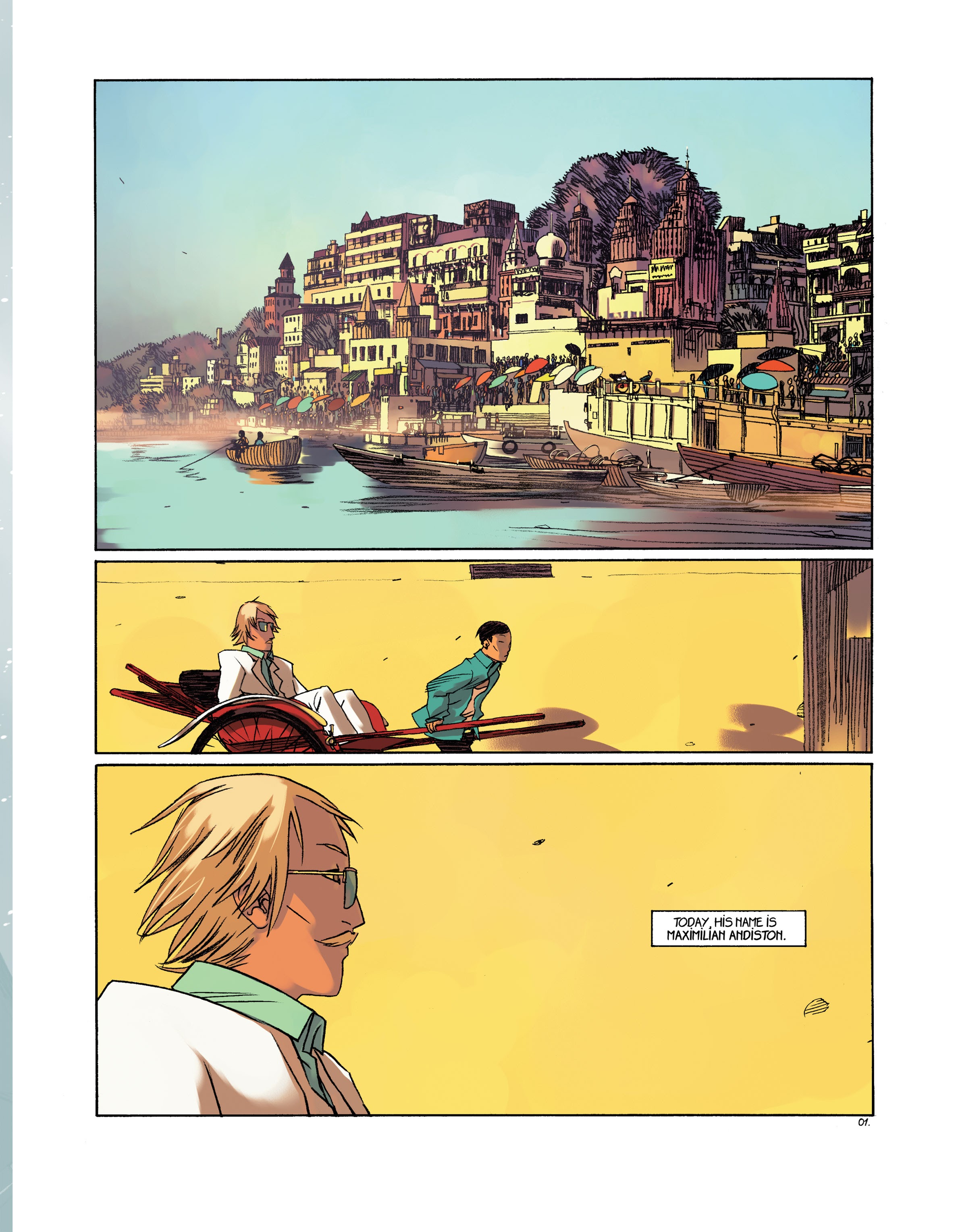 Read online Naja comic -  Issue #3 - 3