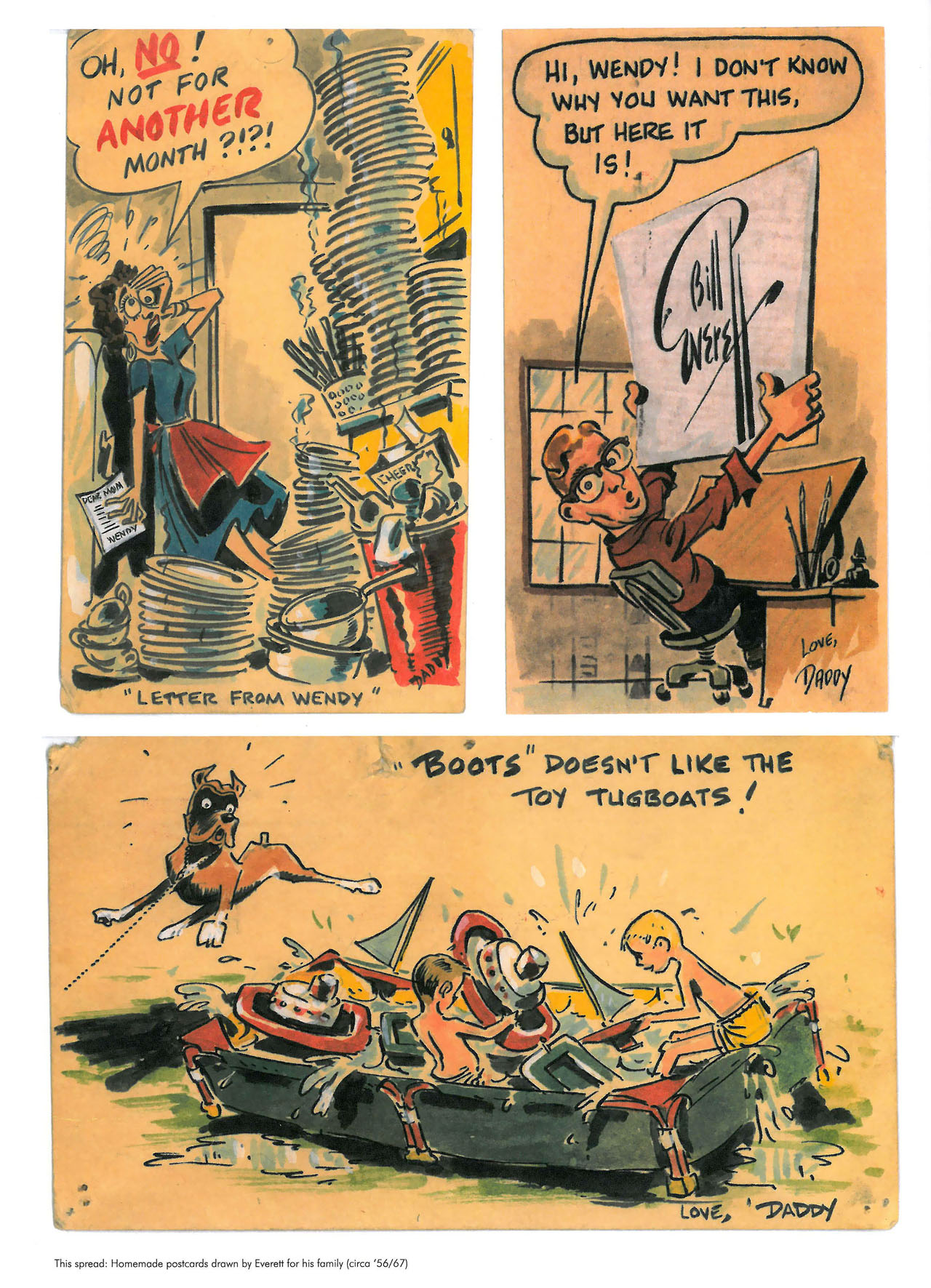 Read online Fire and Water: Bill Everett, the Sub-Mariner, and the Birth of Marvel Comics comic -  Issue # TPB (Part 2) - 57