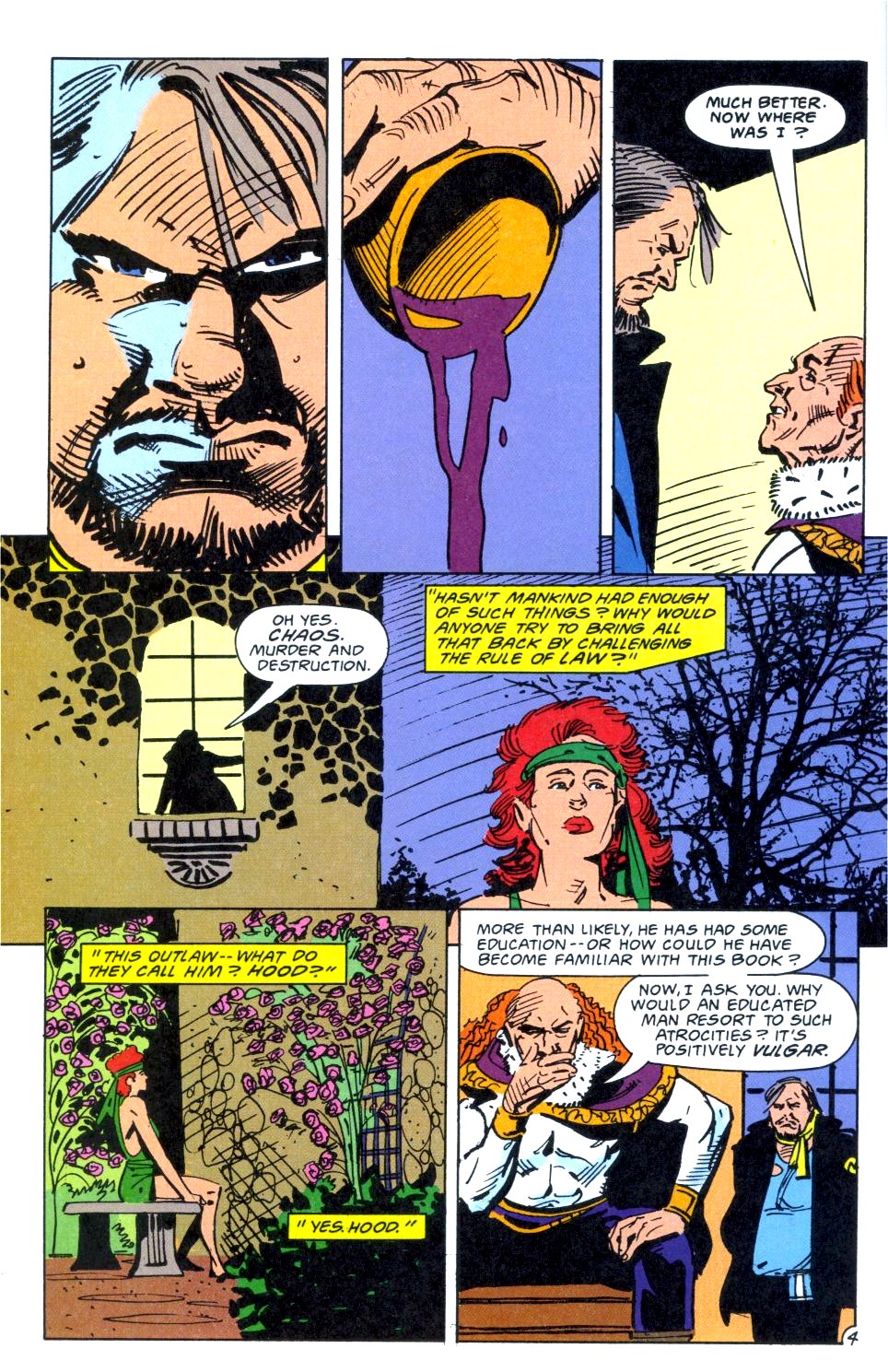 Read online Outlaws comic -  Issue #5 - 5