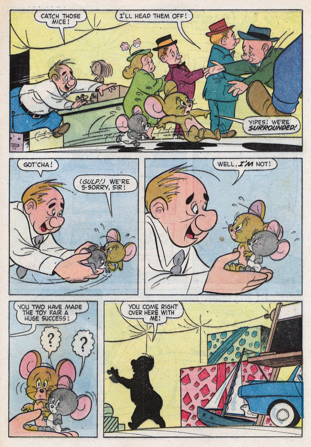 Read online Tom & Jerry Toy Fair comic -  Issue # Full - 26