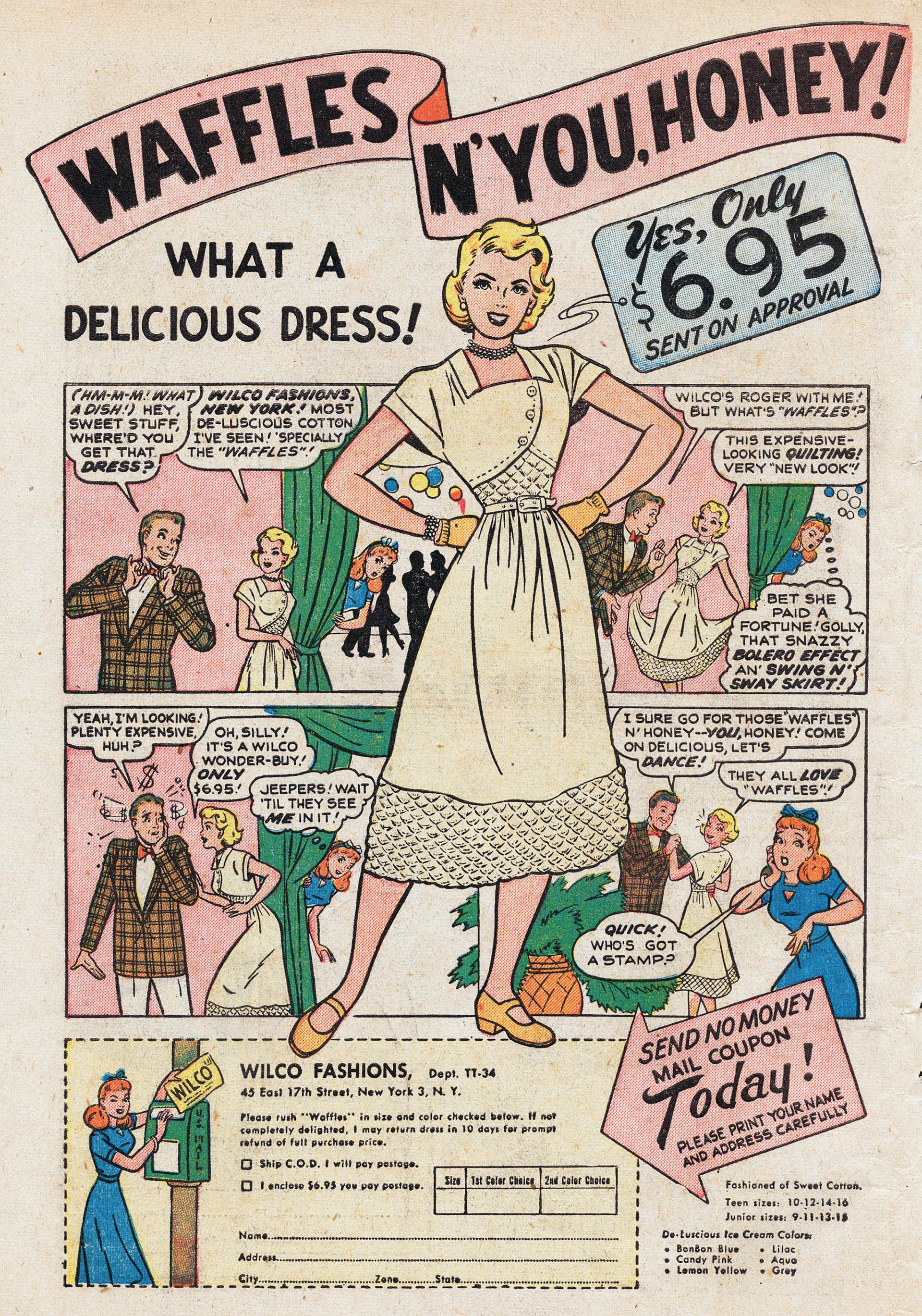 Read online Tessie the Typist comic -  Issue #22 - 50