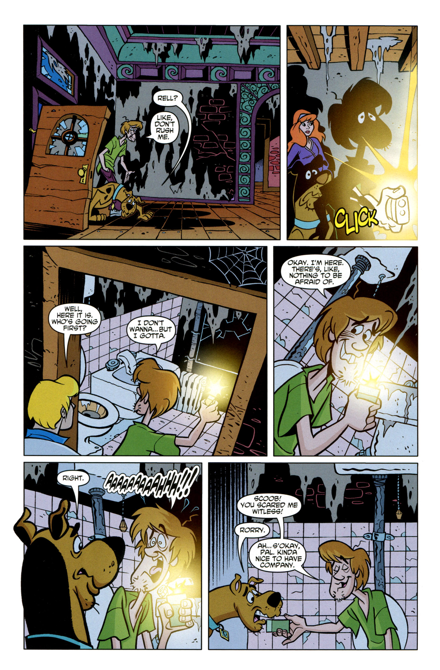 Read online Scooby-Doo: Where Are You? comic -  Issue #21 - 28