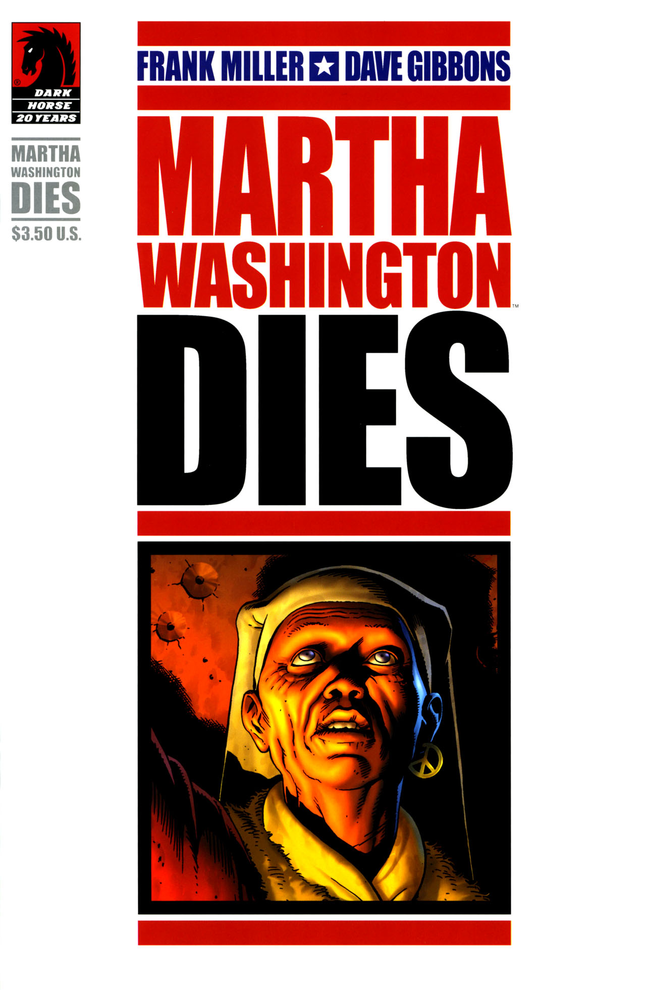 Read online Martha Washington Dies comic -  Issue # Full - 1