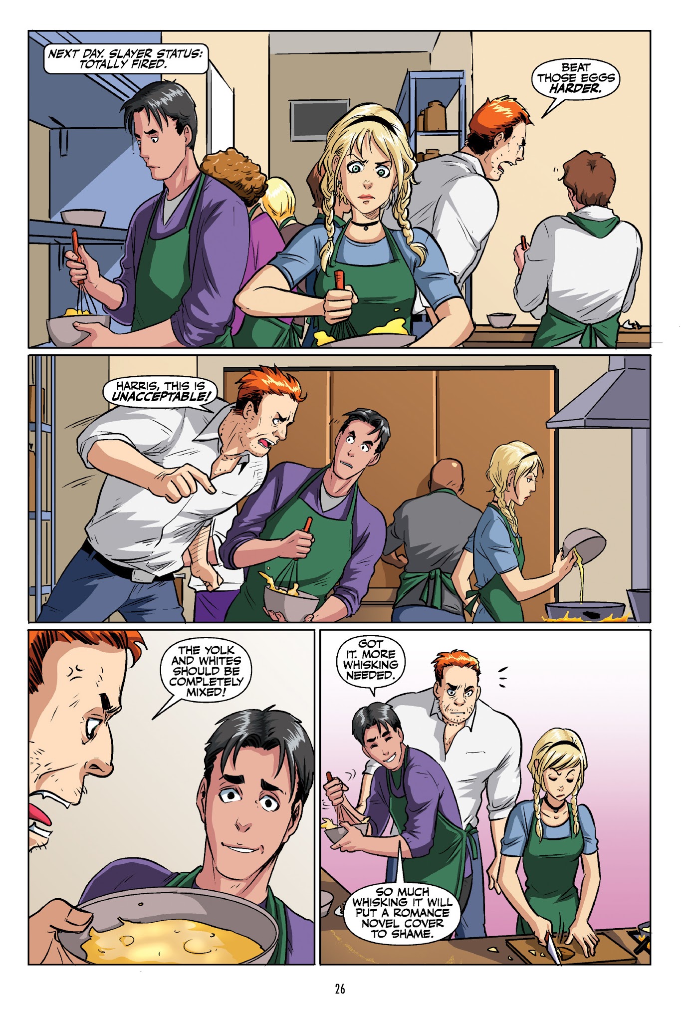 Read online Buffy: The High School Years comic -  Issue # TPB 2 - 26