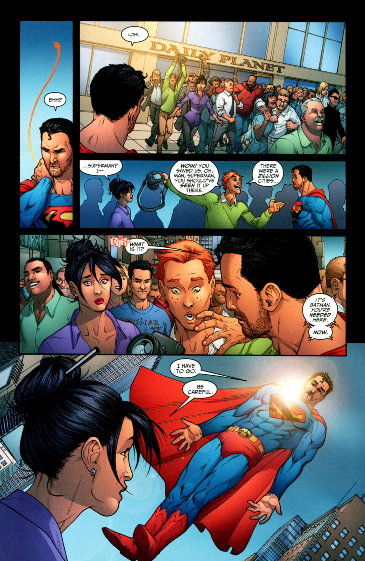 Read online DC Universe Online: Legends comic -  Issue #9 - 19