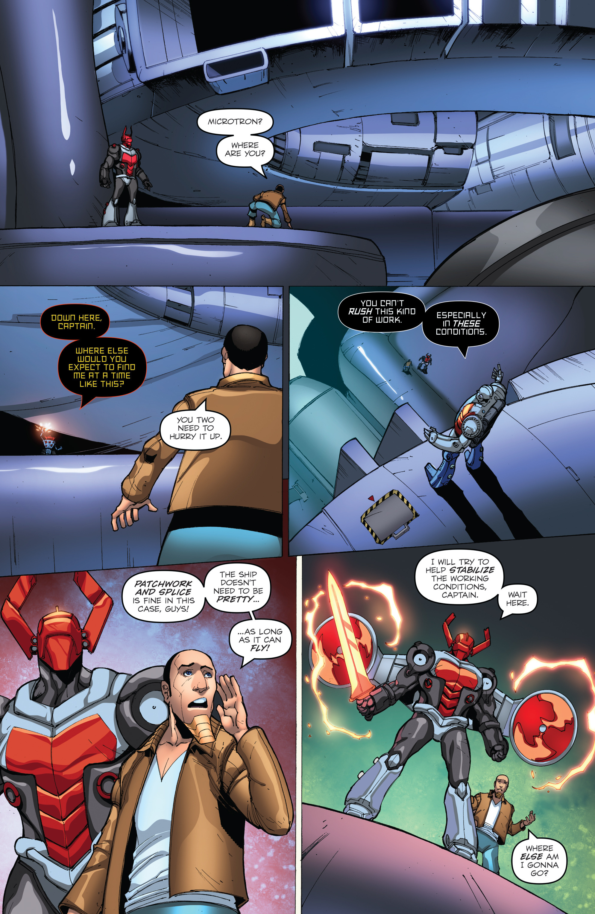 Read online Micronauts (2016) comic -  Issue #8 - 8