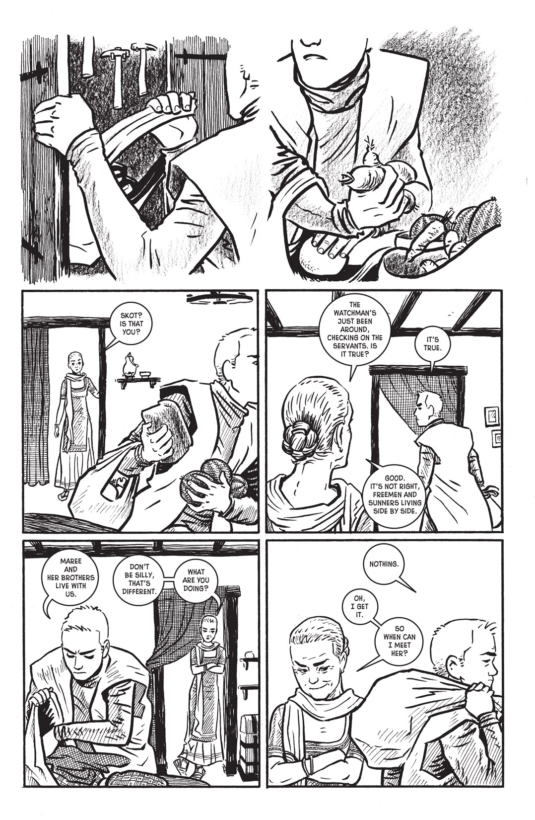 Read online Wasteland (2006) comic -  Issue #7 - 13