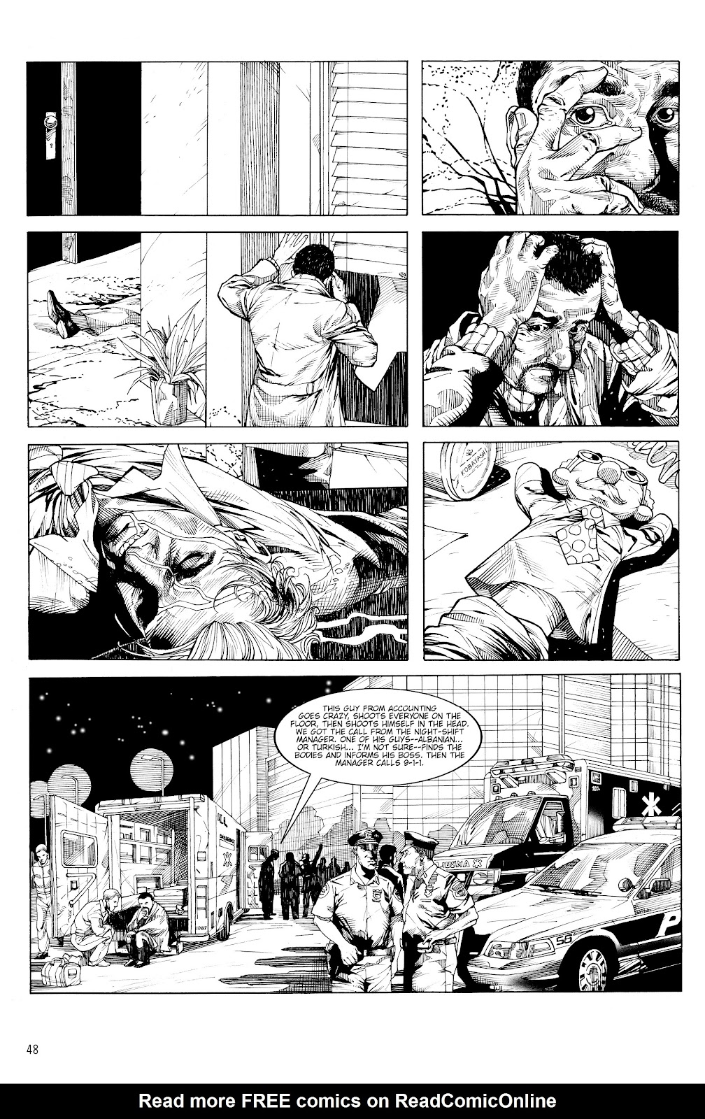 Noir – A Collection of Crime Comics issue TPB - Page 47