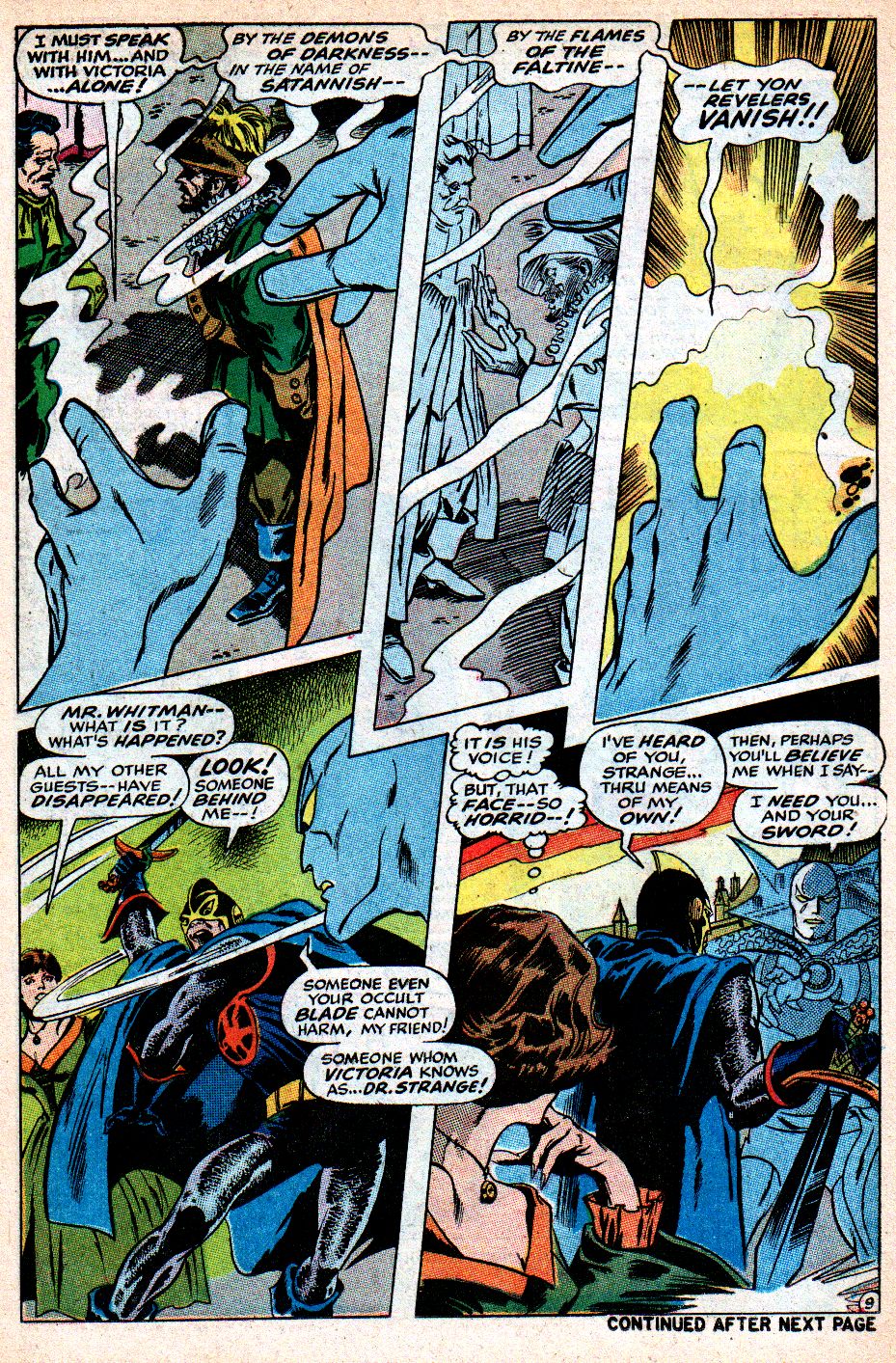 Read online Marvel Masterworks: Doctor Strange comic -  Issue # TPB 3 - 201