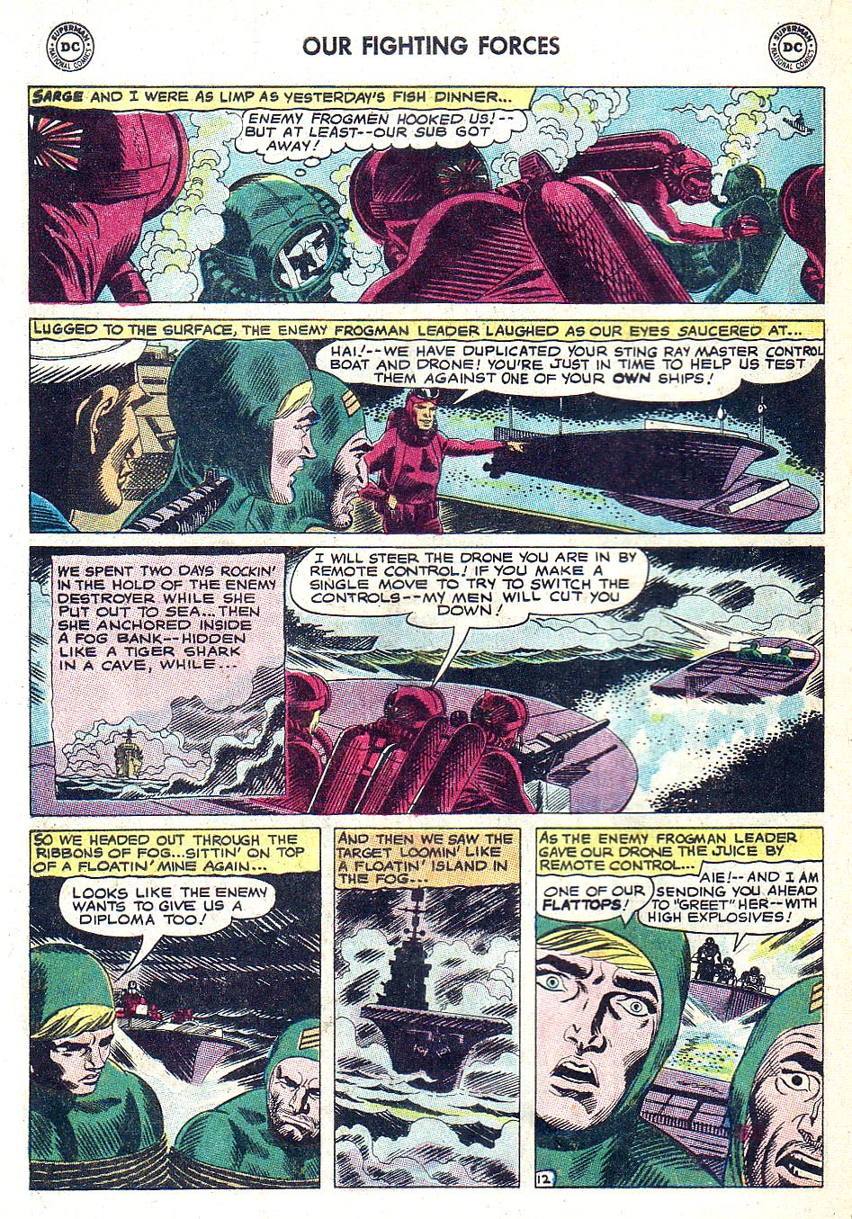 Read online Our Fighting Forces comic -  Issue #93 - 16