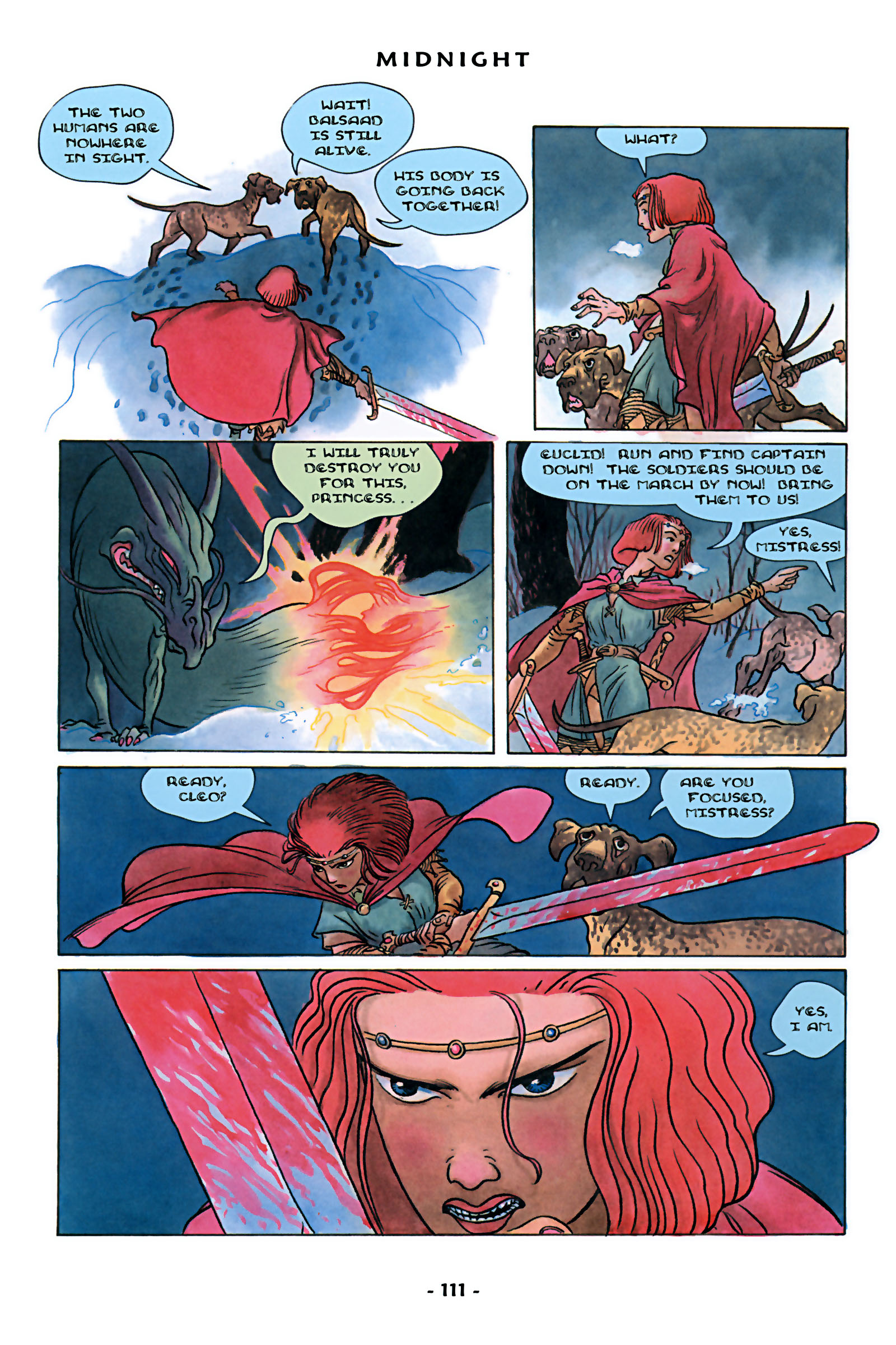 Read online Rose (2000) comic -  Issue # TPB - 116