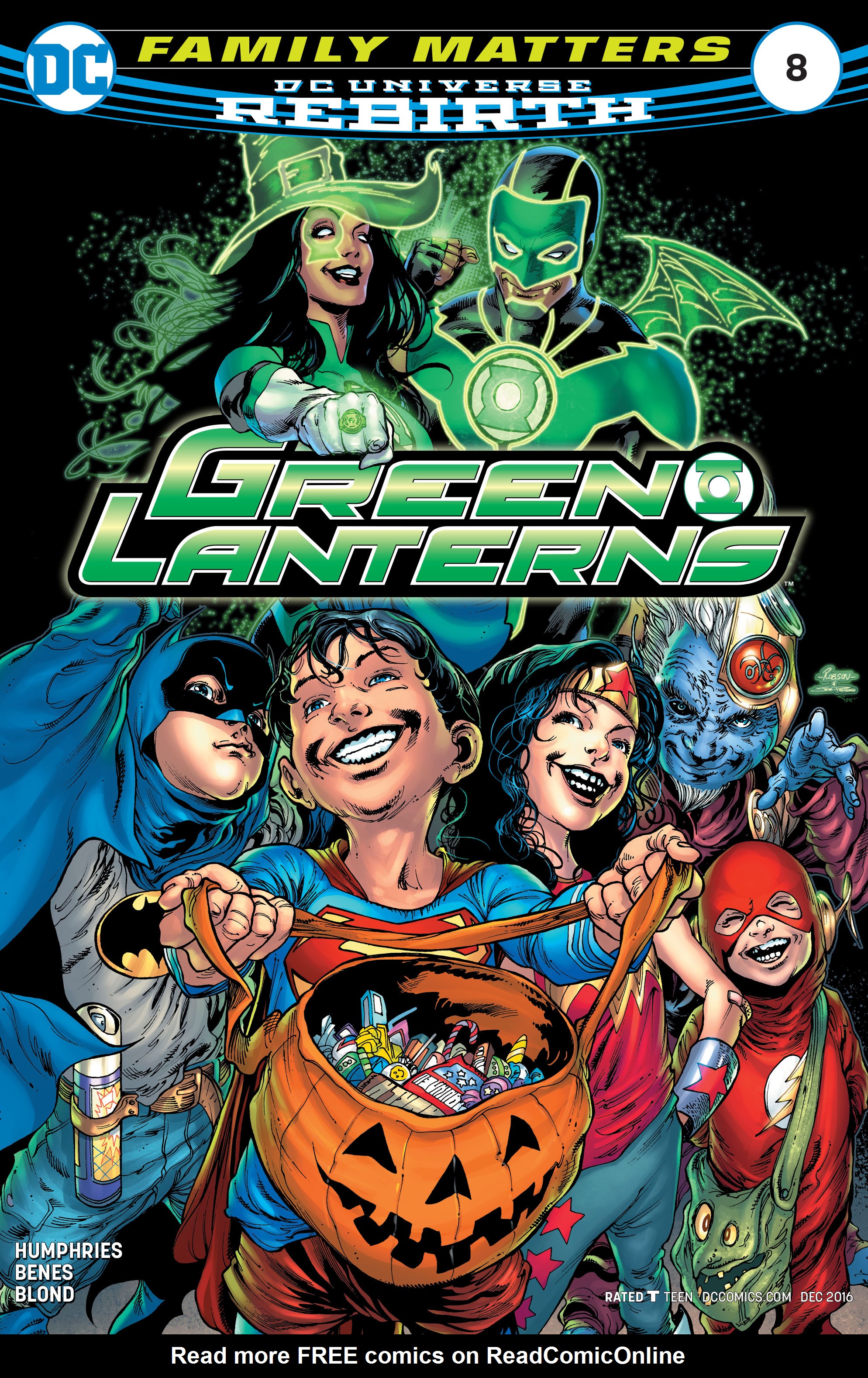Read online Green Lanterns comic -  Issue #8 - 1