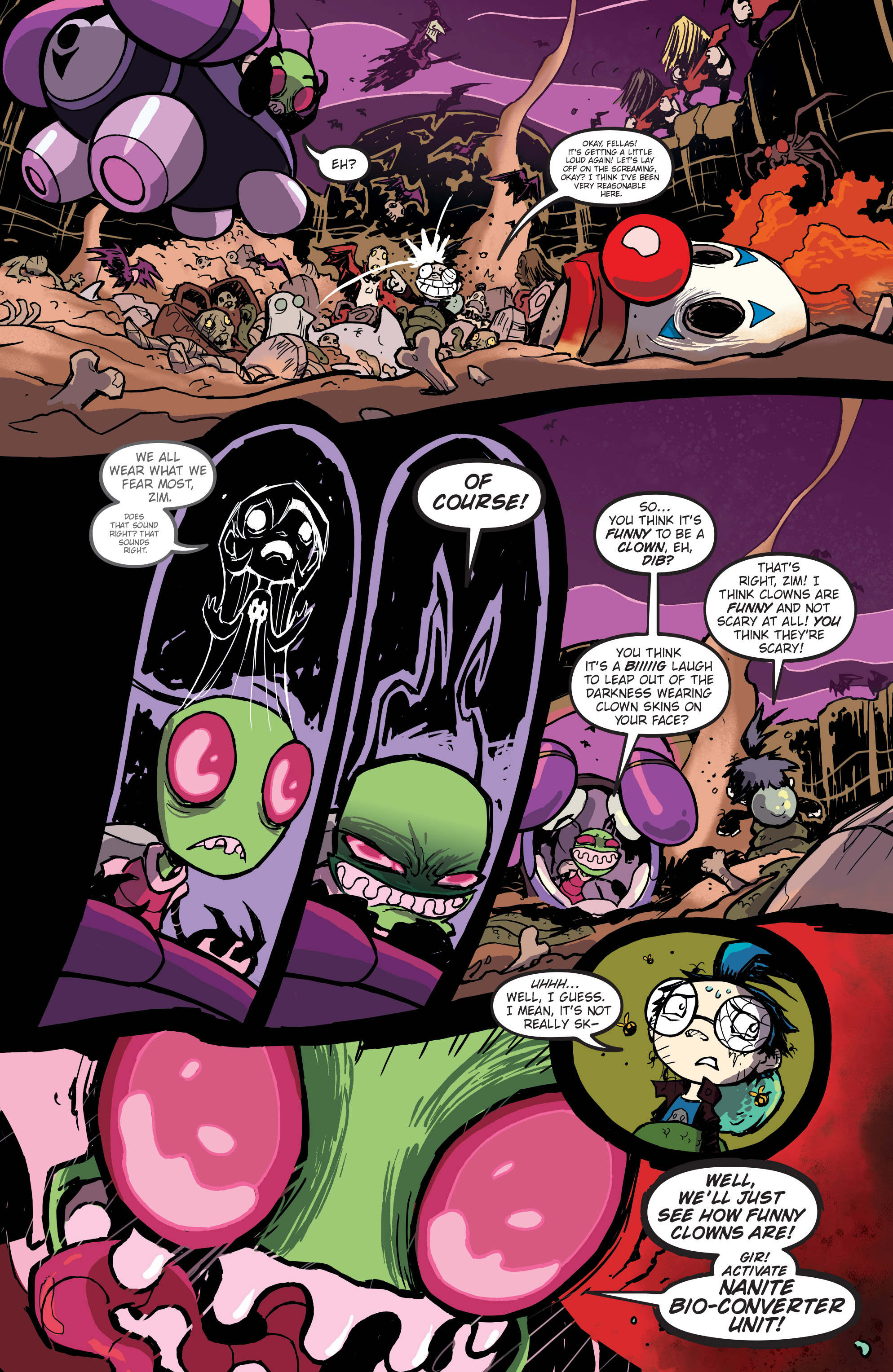 Read online Invader Zim comic -  Issue #16 - 19