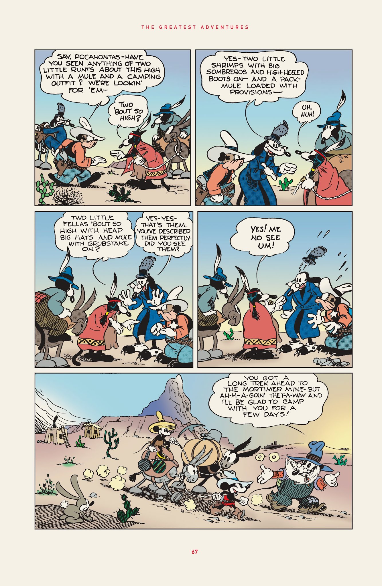Read online Mickey Mouse: The Greatest Adventures comic -  Issue # TPB (Part 1) - 78