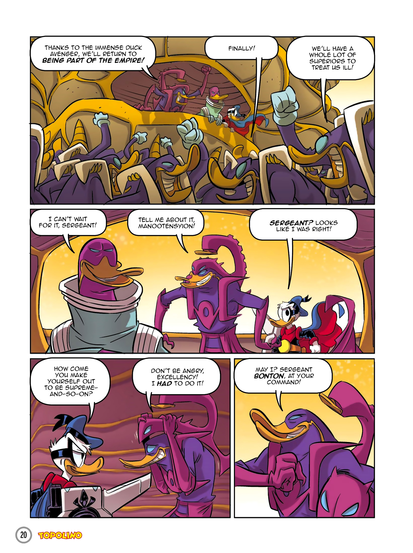 Read online Paperinik New Adventures: Might and Power comic -  Issue # TPB 4 (Part 1) - 49