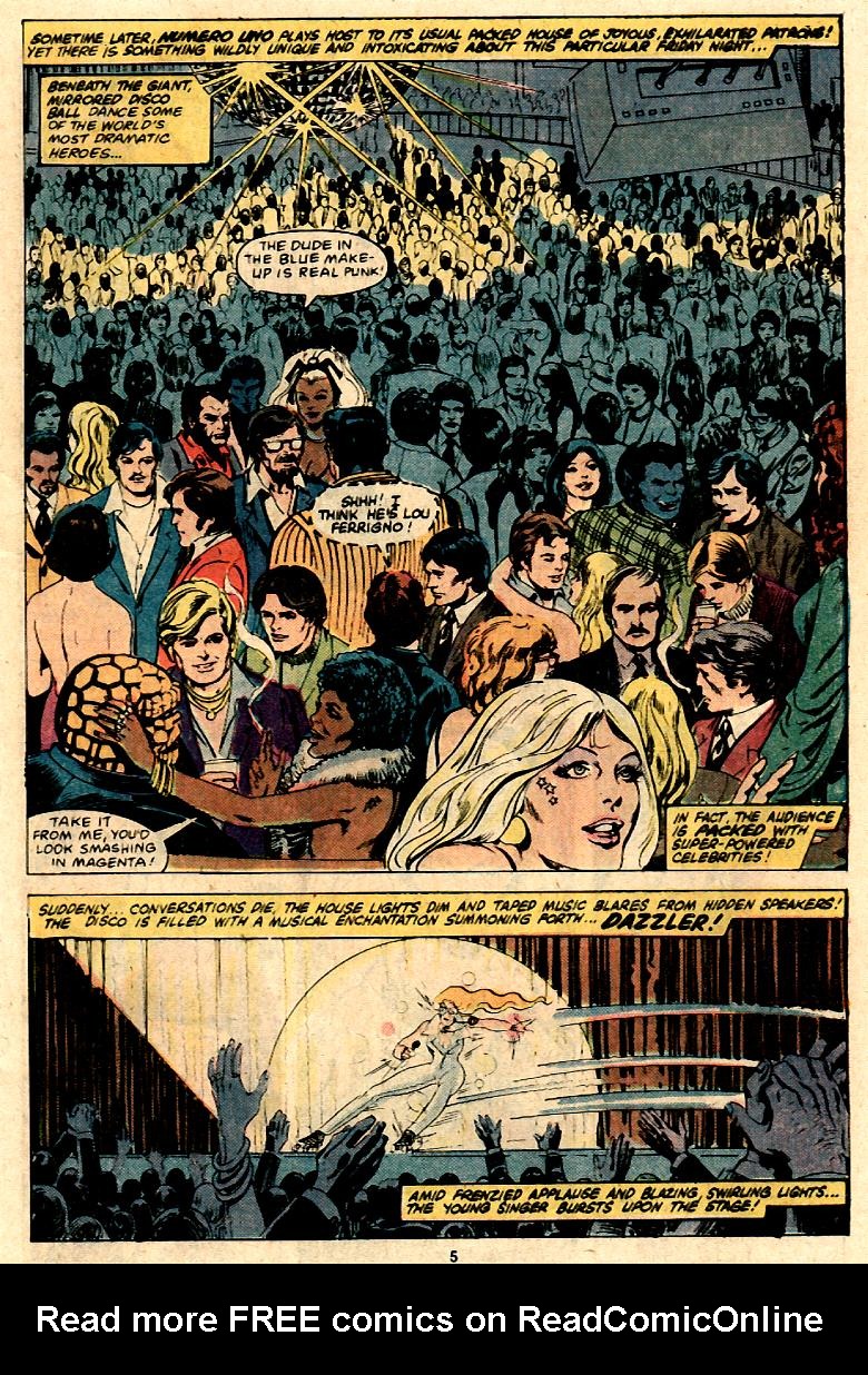 Read online Dazzler (1981) comic -  Issue #2 - 5