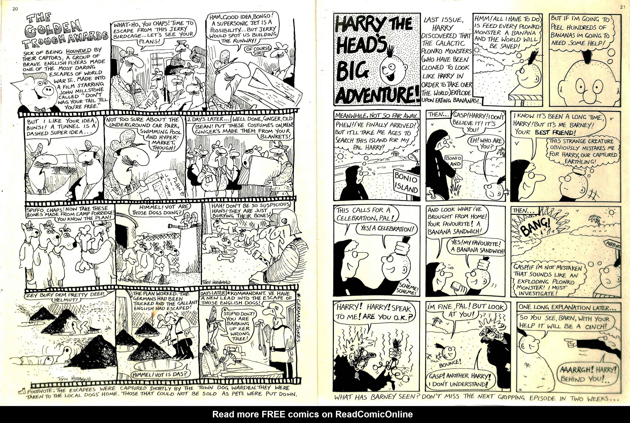 Read online Oink! comic -  Issue #20 - 11