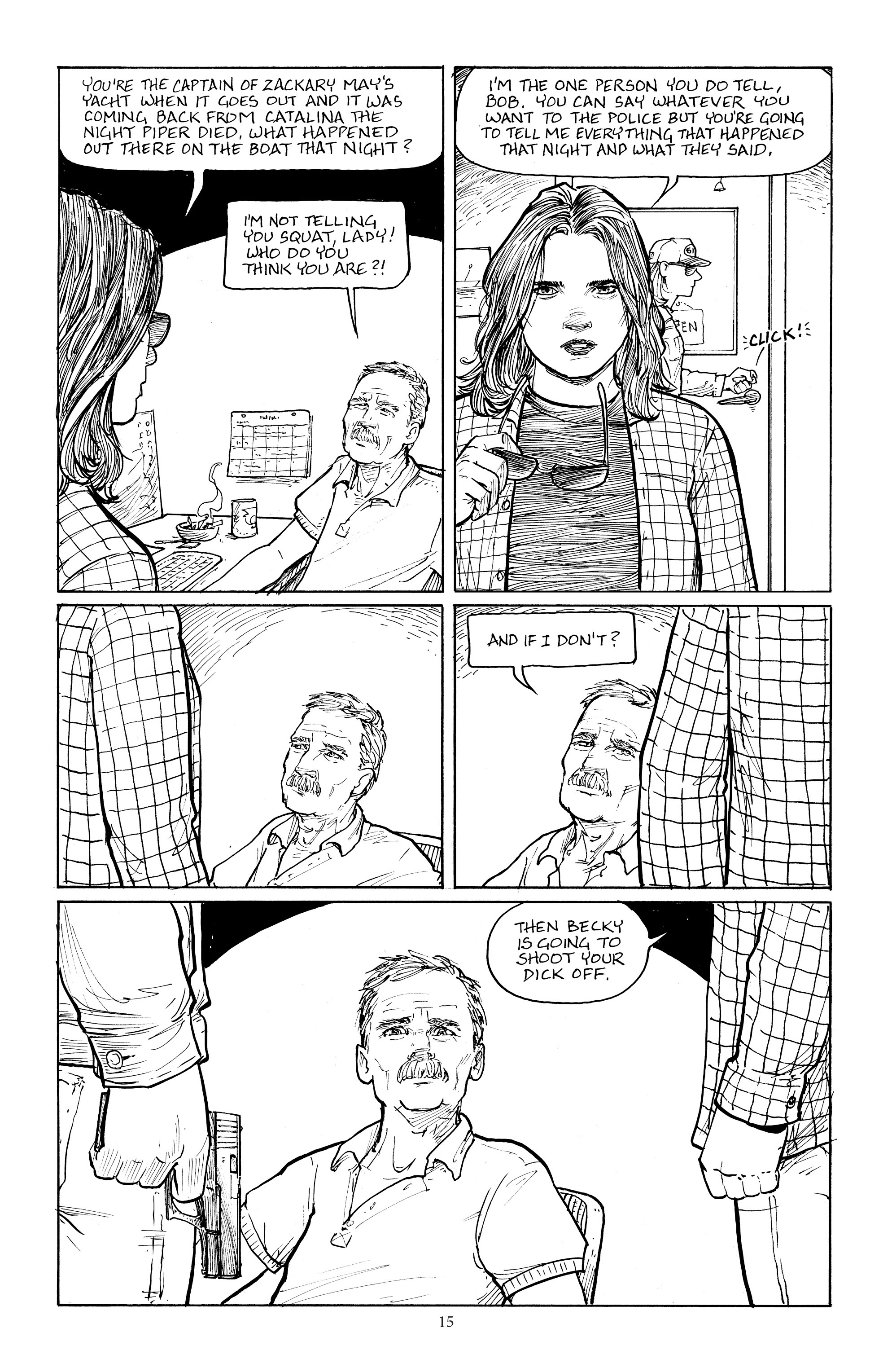 Read online Parker Girls comic -  Issue #2 - 14