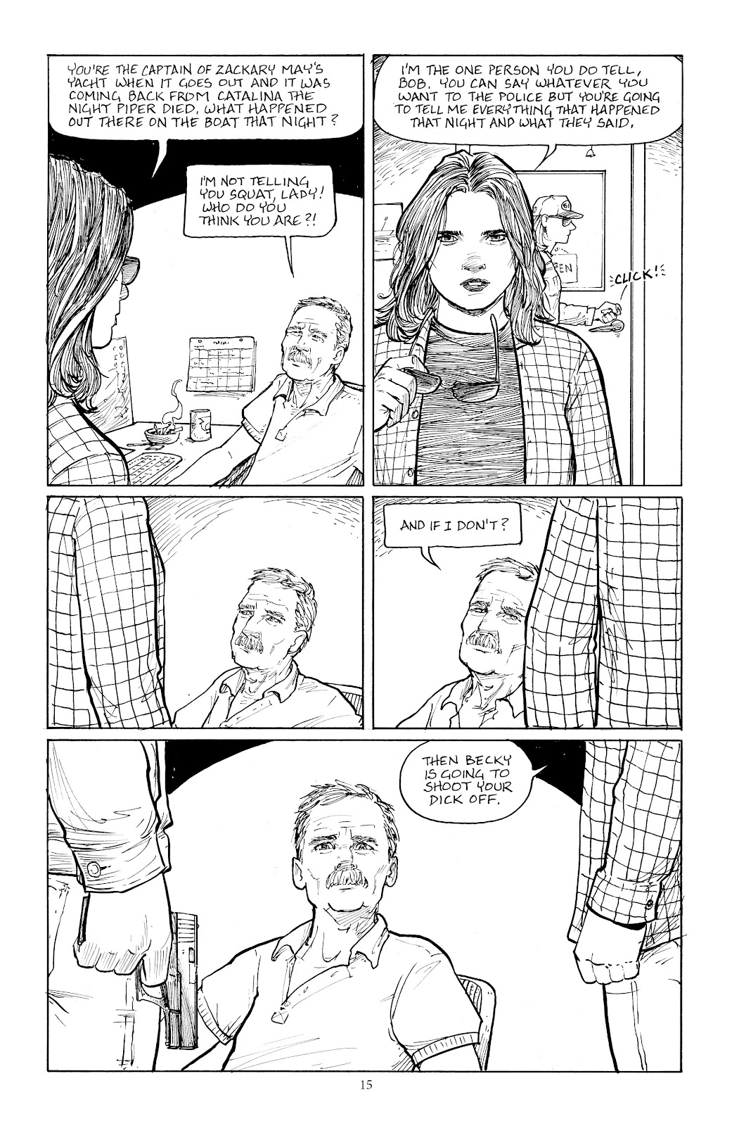 Parker Girls issue 2 - Page 14