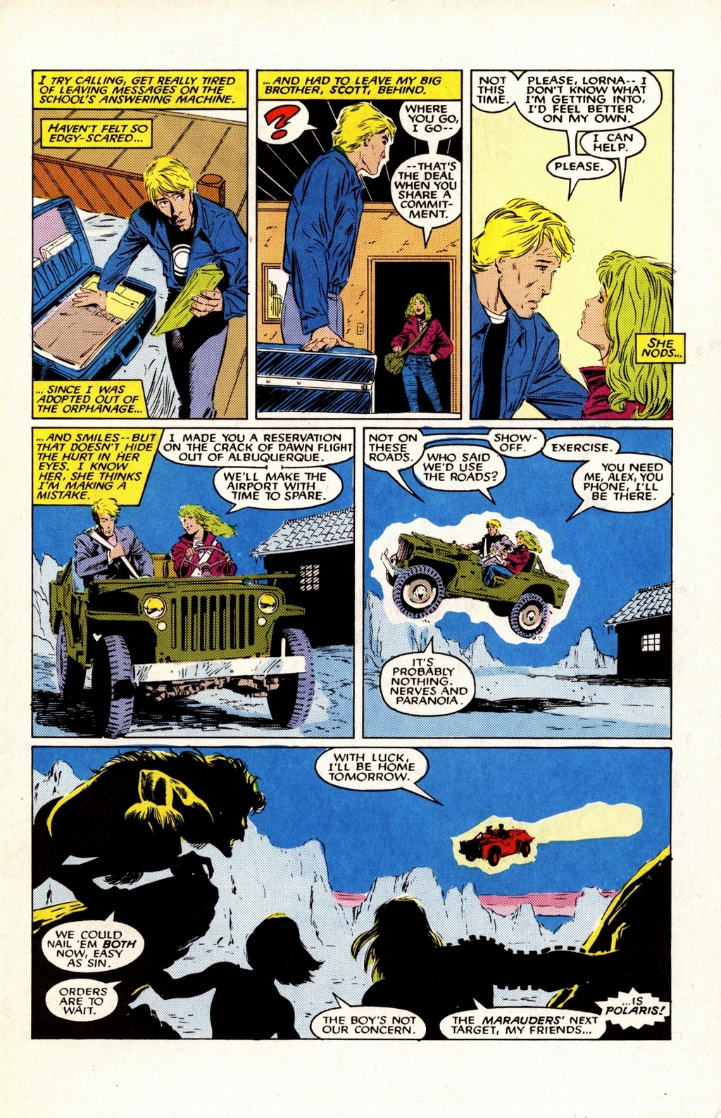 Read online Sabretooth Classic comic -  Issue #13 - 9