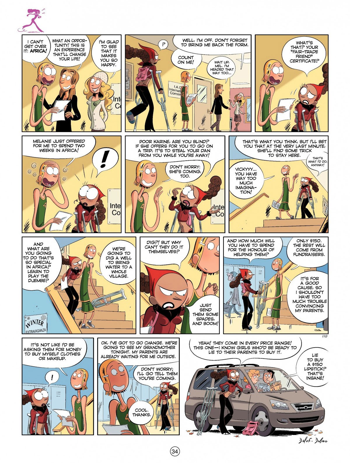 Read online The Bellybuttons comic -  Issue #3 - 35